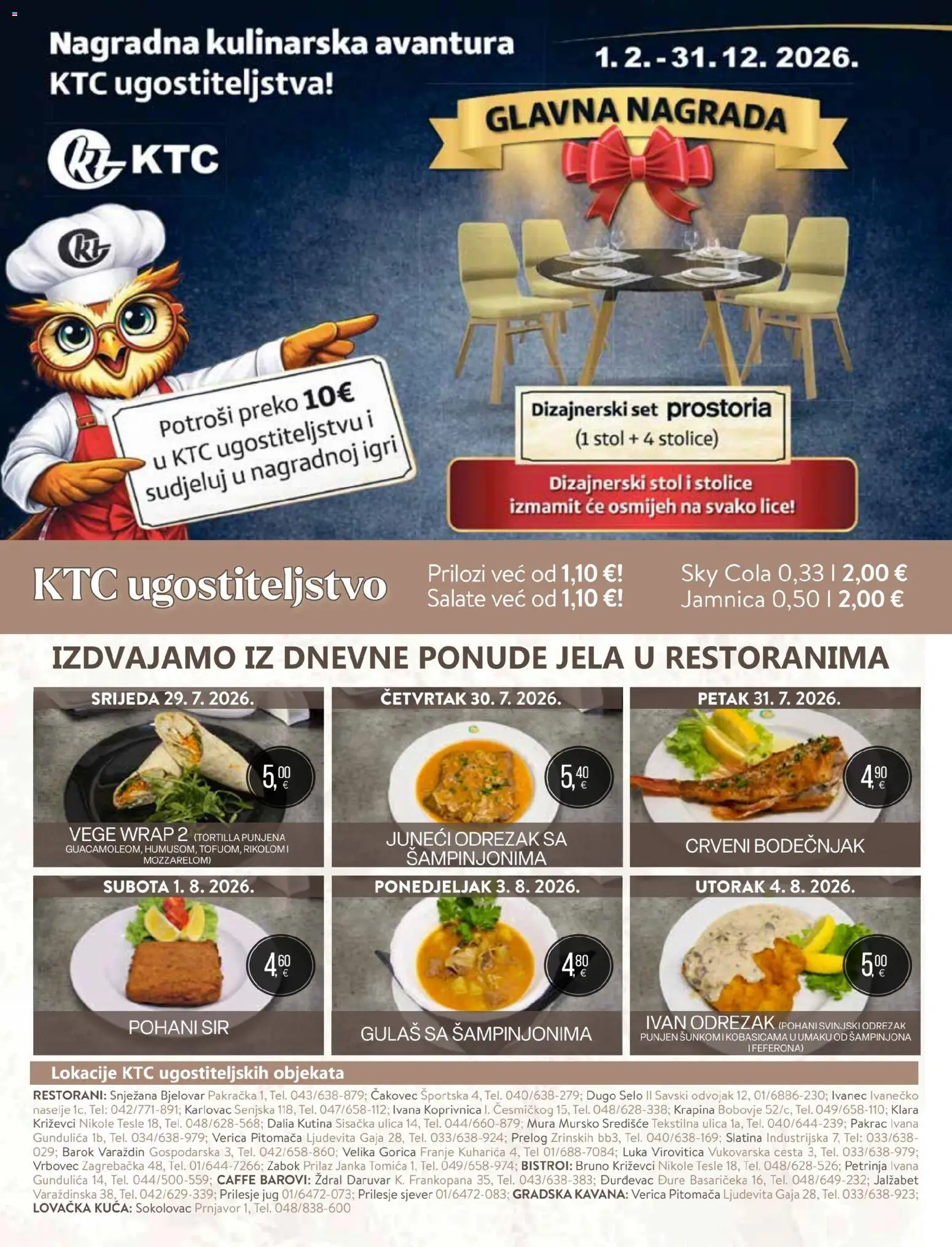 KTC katalog akcija strana 34 – vrijedi od 29.7. do 4.8.2026.