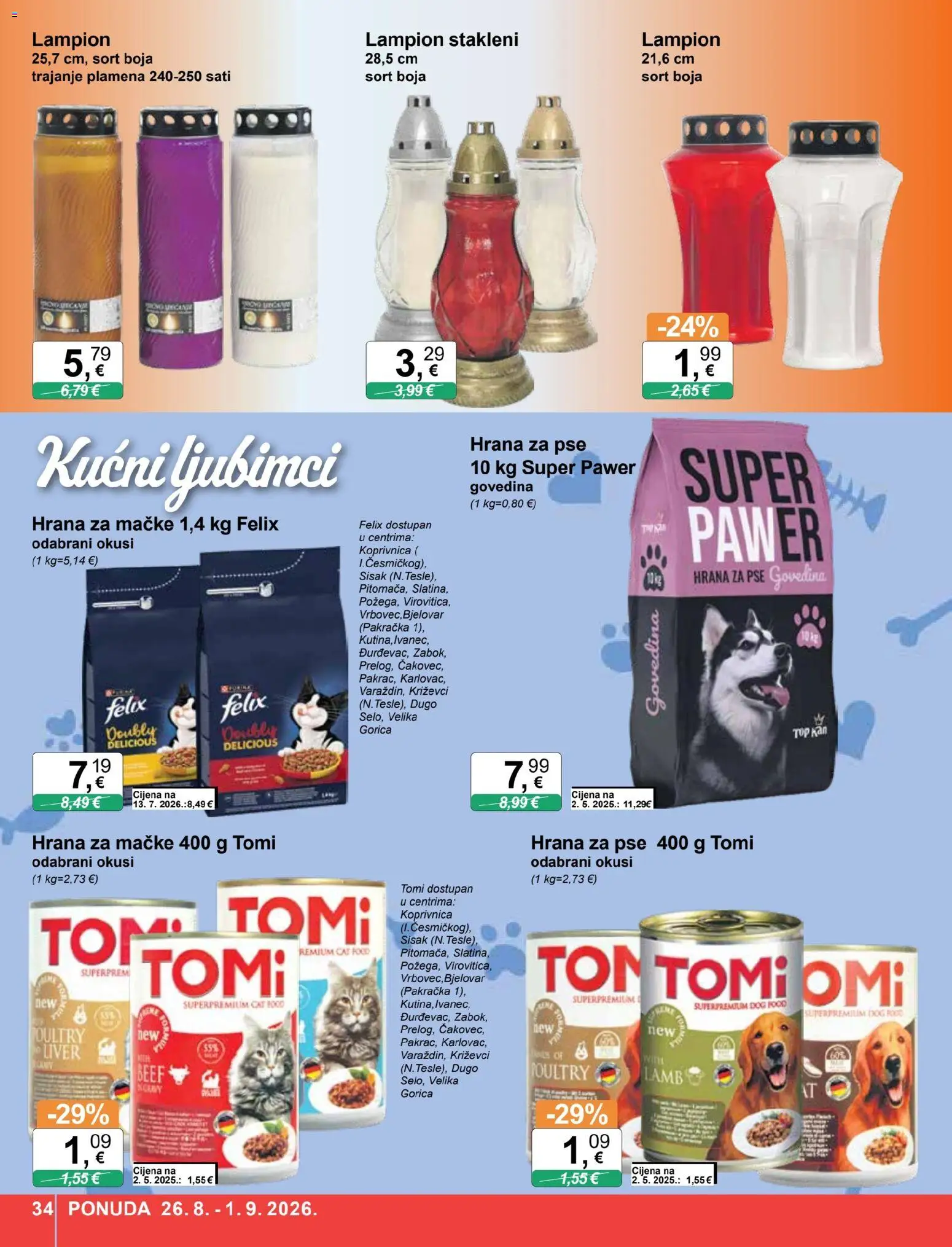 KTC katalog akcija strana 34 – vrijedi od 26.8. do 1.9.2026.