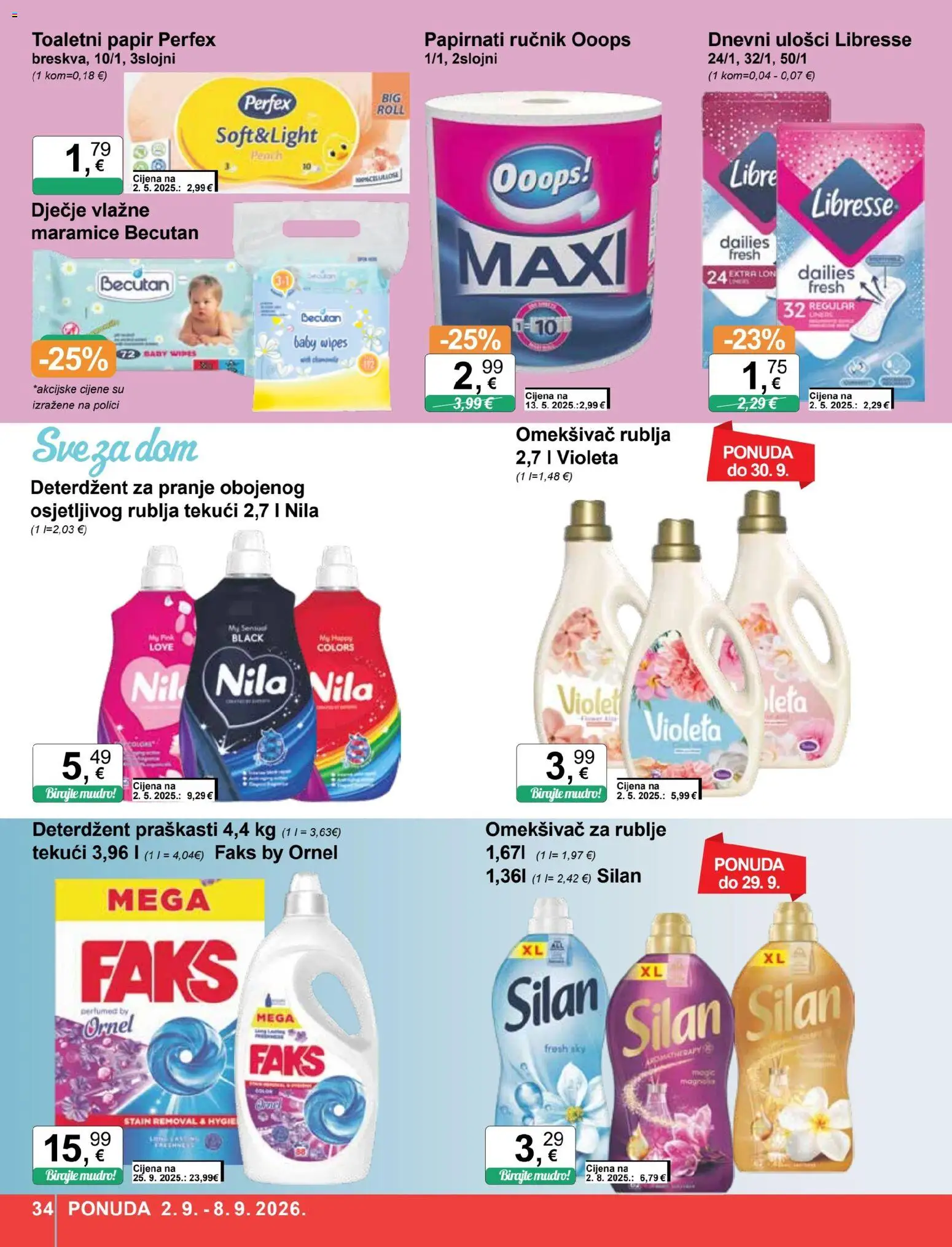 KTC katalog akcija strana 34 – vrijedi od 2.9. do 8.9.2026.