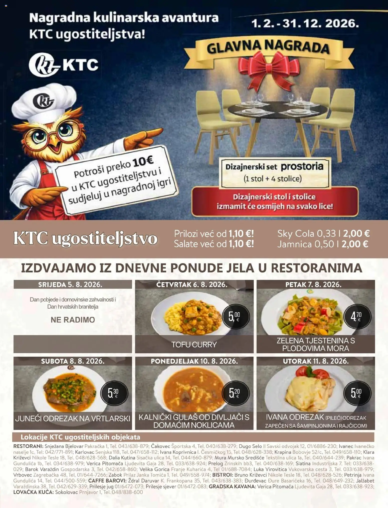 KTC katalog akcija strana 35 – vrijedi od 6.8. do 11.8.2026.
