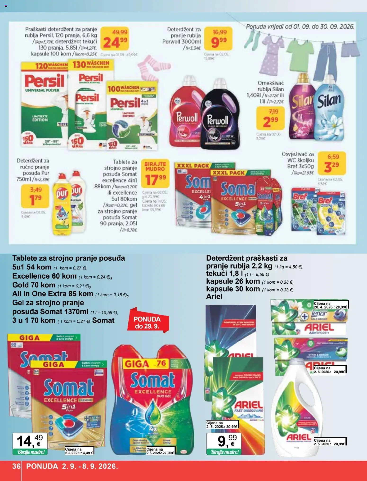 KTC katalog akcija strana 36 – vrijedi od 2.9. do 8.9.2026.