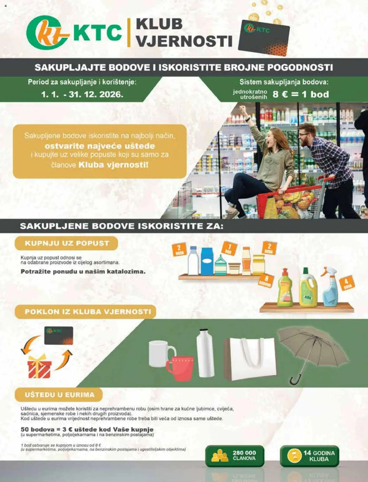 KTC katalog akcija strana 40 – vrijedi od 19.8. do 25.8.2026.