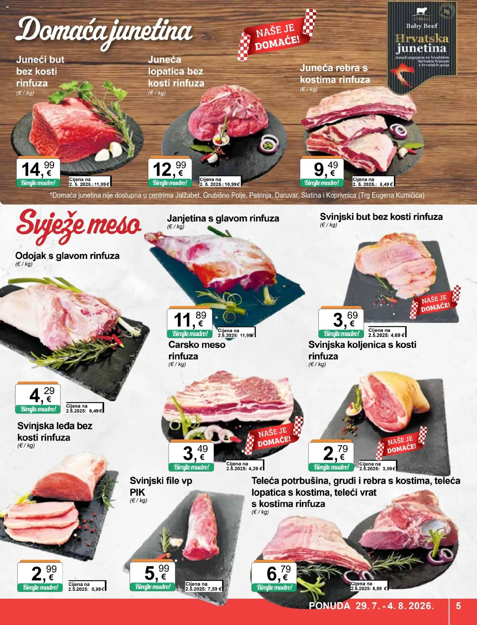 KTC katalog akcija strana 5 – vrijedi od 29.7. do 4.8.2026.