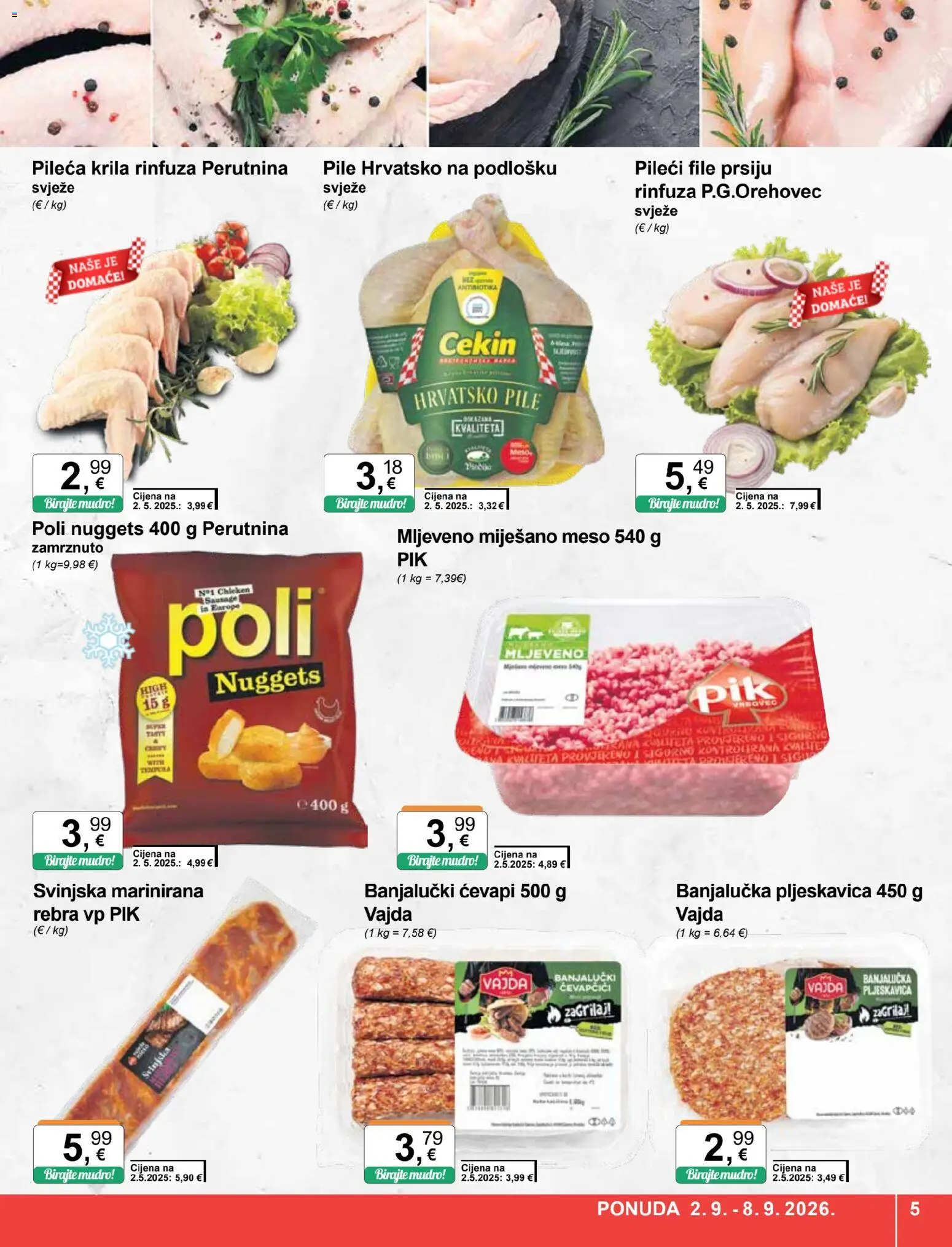 KTC katalog akcija strana 5 – vrijedi od 2.9. do 8.9.2026.