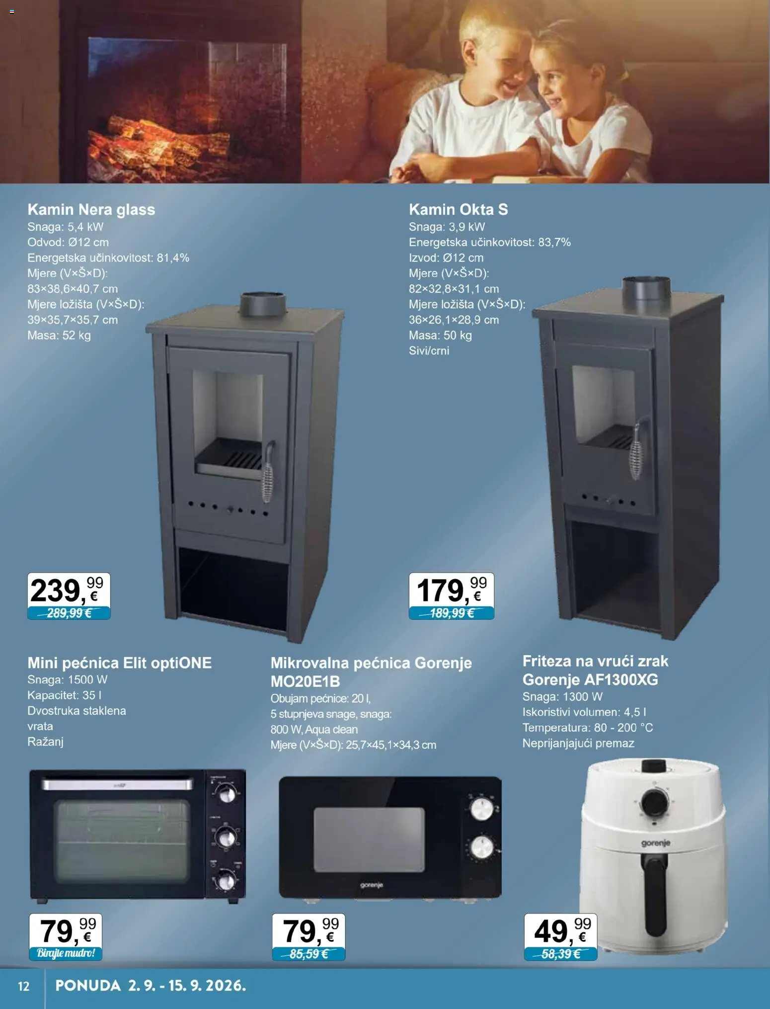 KTC katalog akcija strana 6 – vrijedi od 2.9. do 15.9.2026.