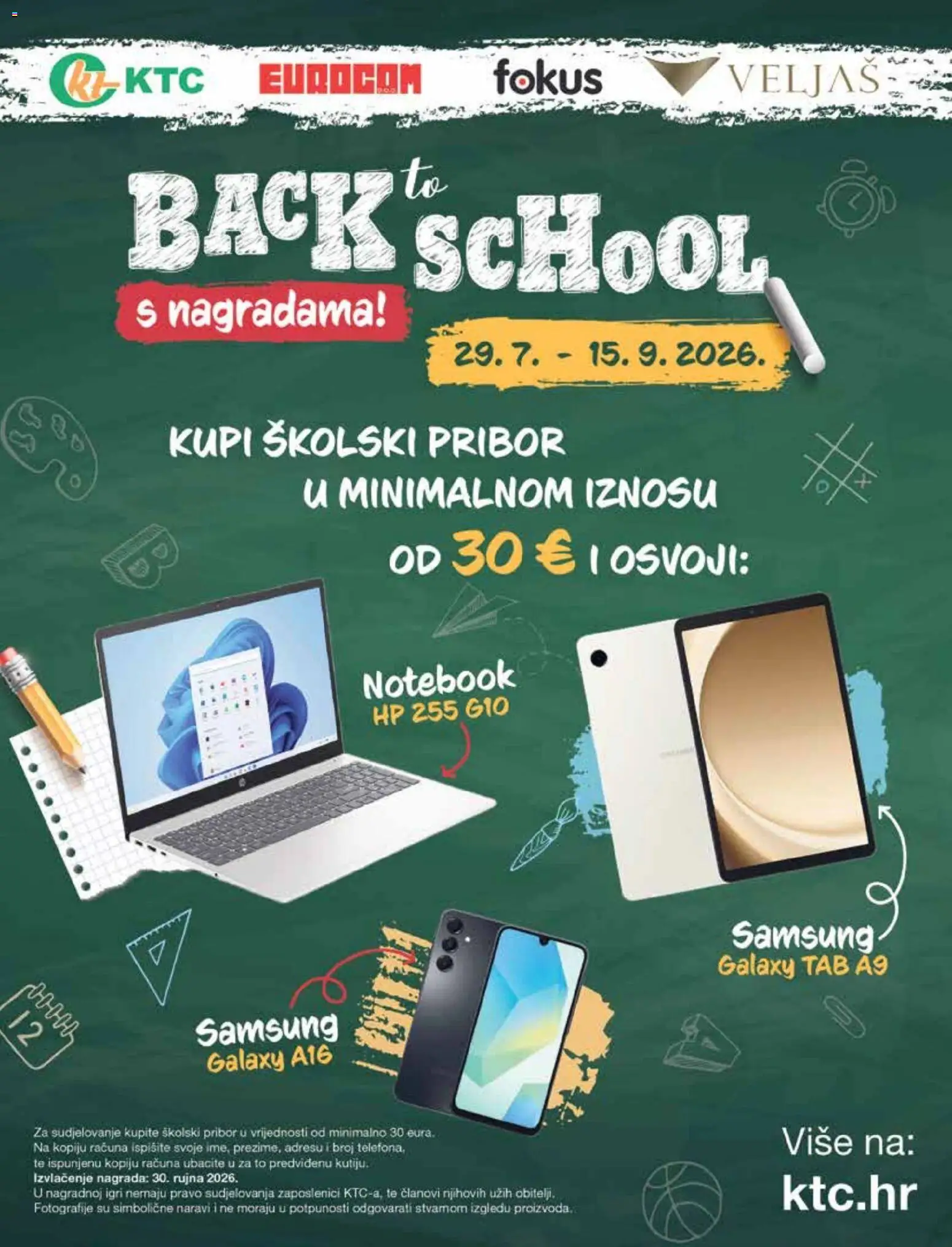 KTC katalog akcija strana 6 – vrijedi od 2.9. do 15.9.2026.
