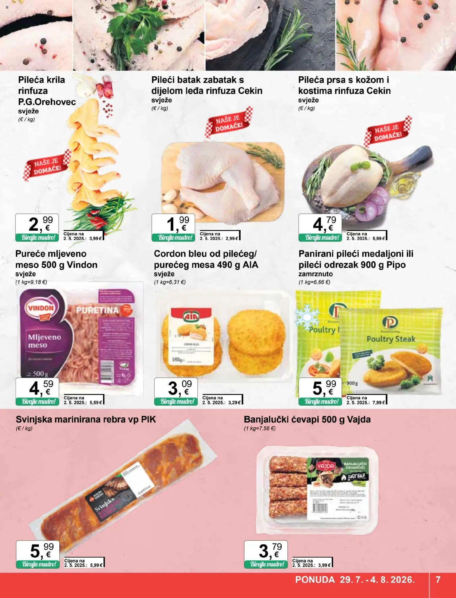 KTC katalog akcija strana 7 – vrijedi od 29.7. do 4.8.2026.