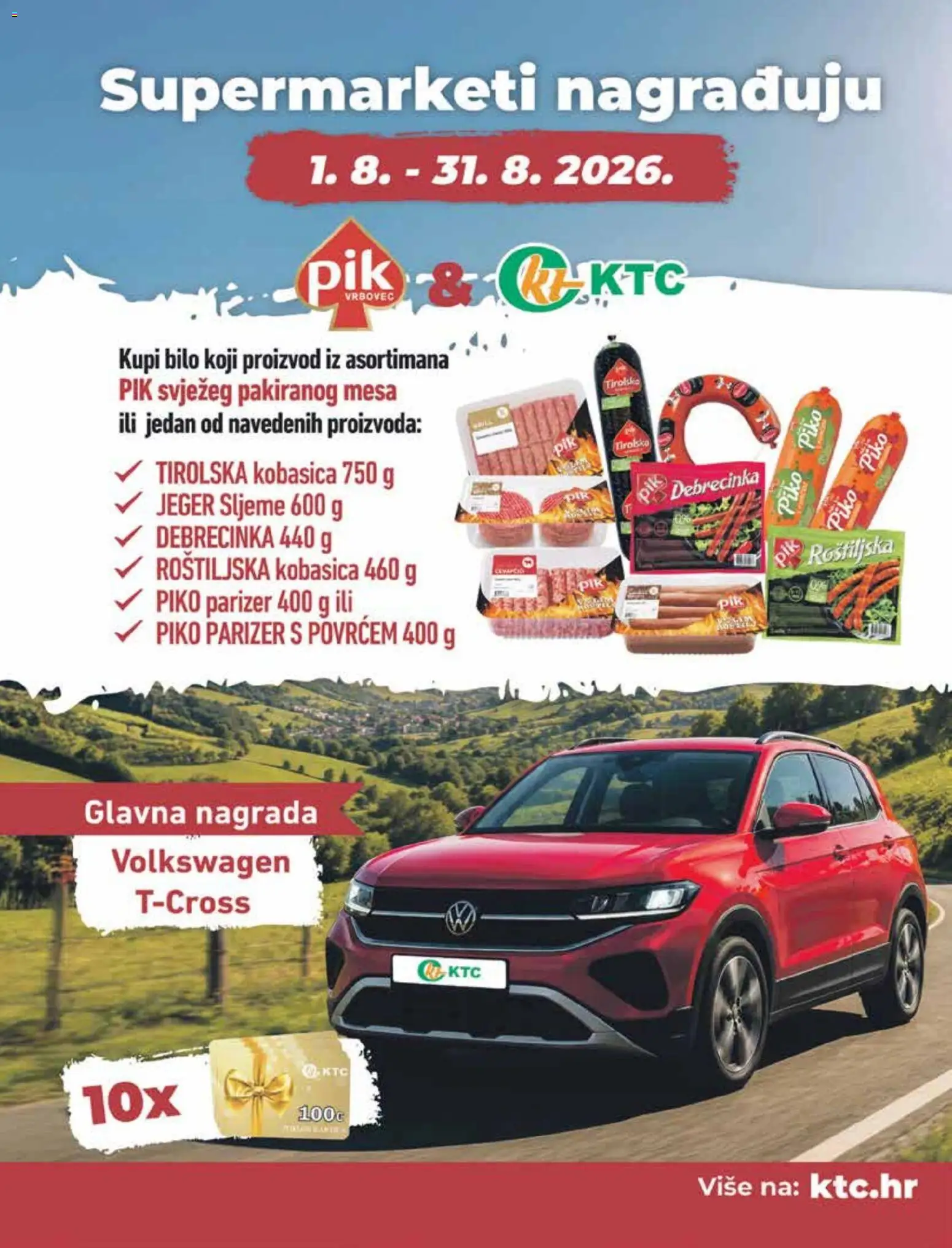 KTC katalog akcija strana 9 – vrijedi od 26.8. do 1.9.2026.