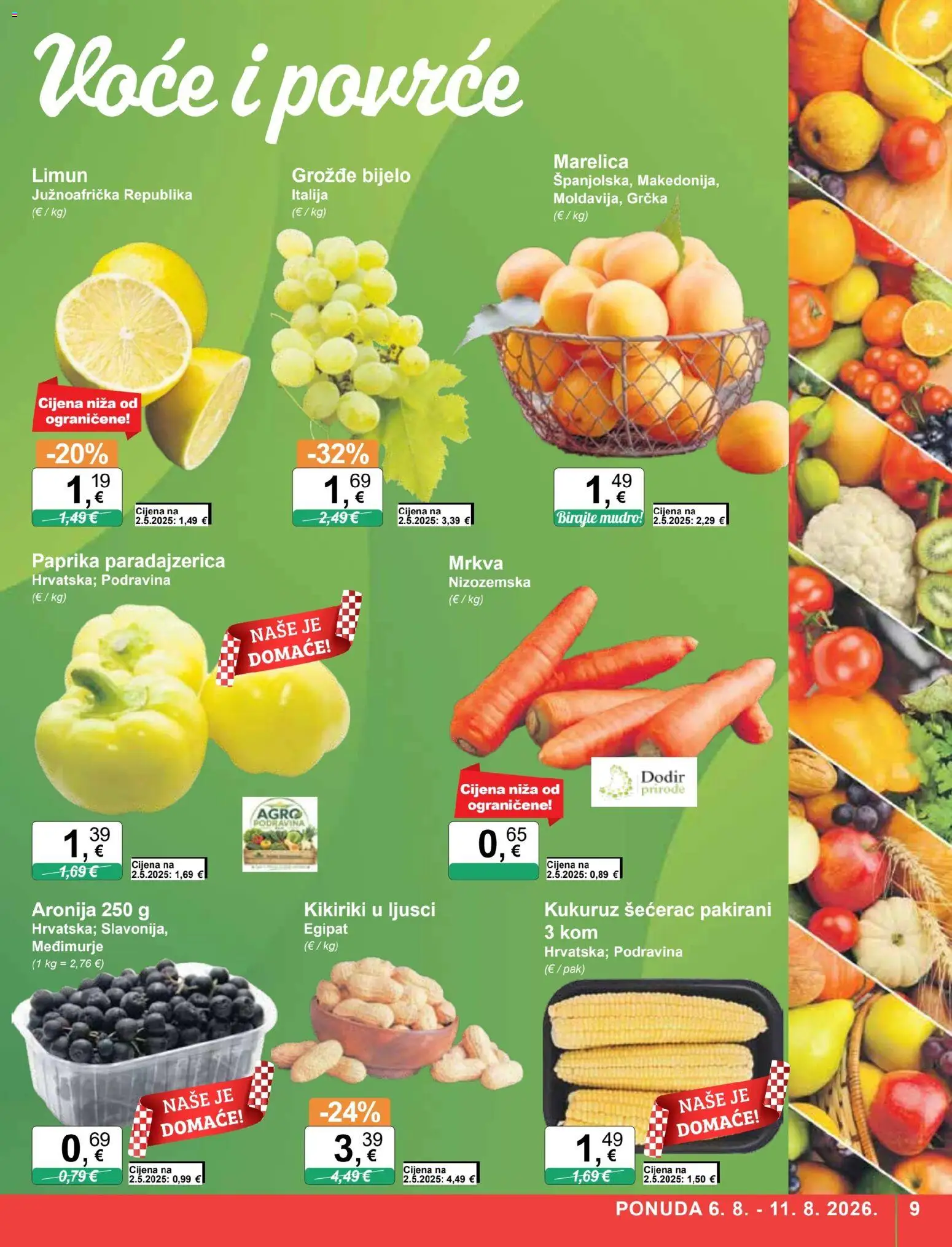 KTC katalog akcija strana 9 – vrijedi od 6.8. do 11.8.2026.