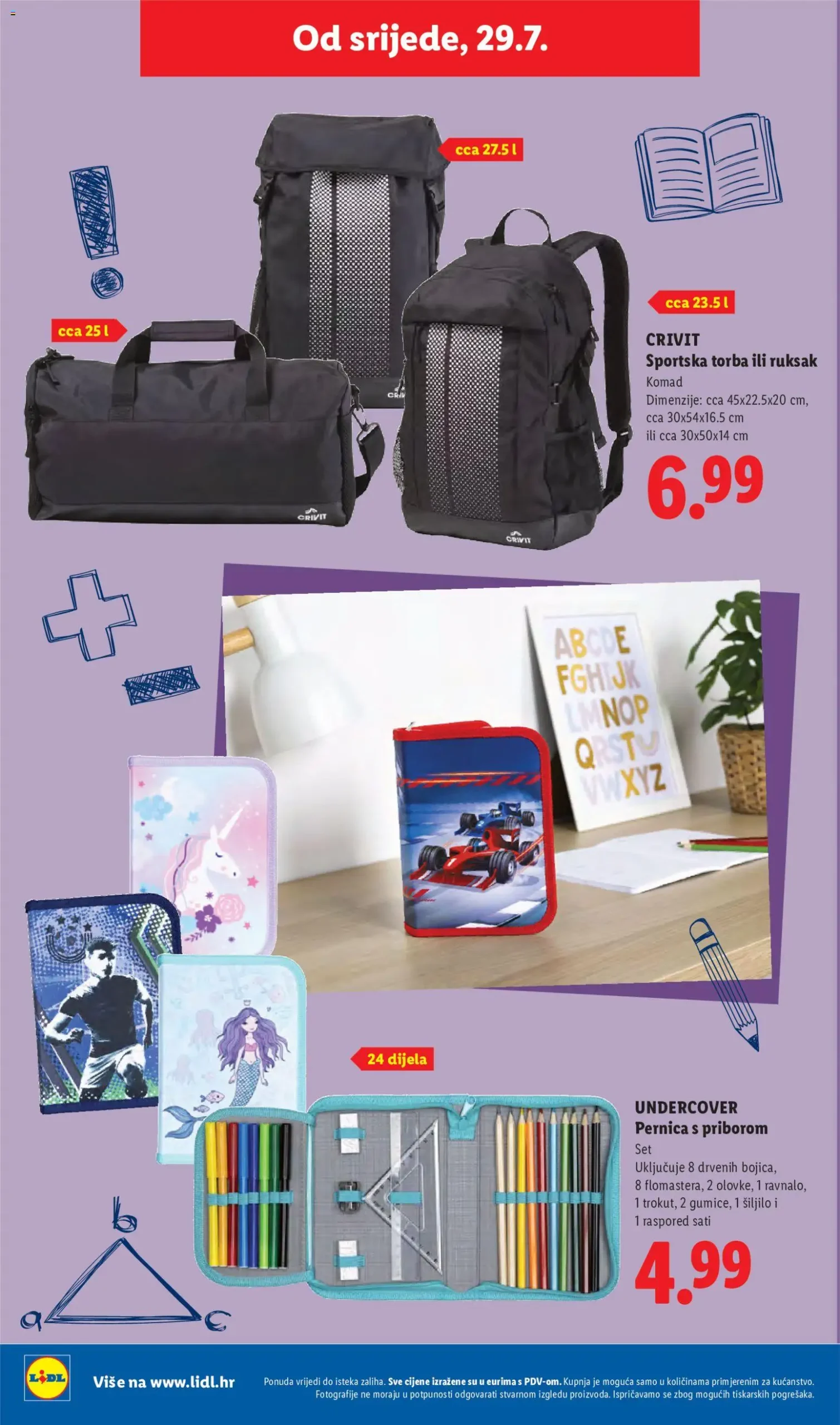 Lidl katalog akcija strana 10 – vrijedi od 29.7. do 1.9.2026.