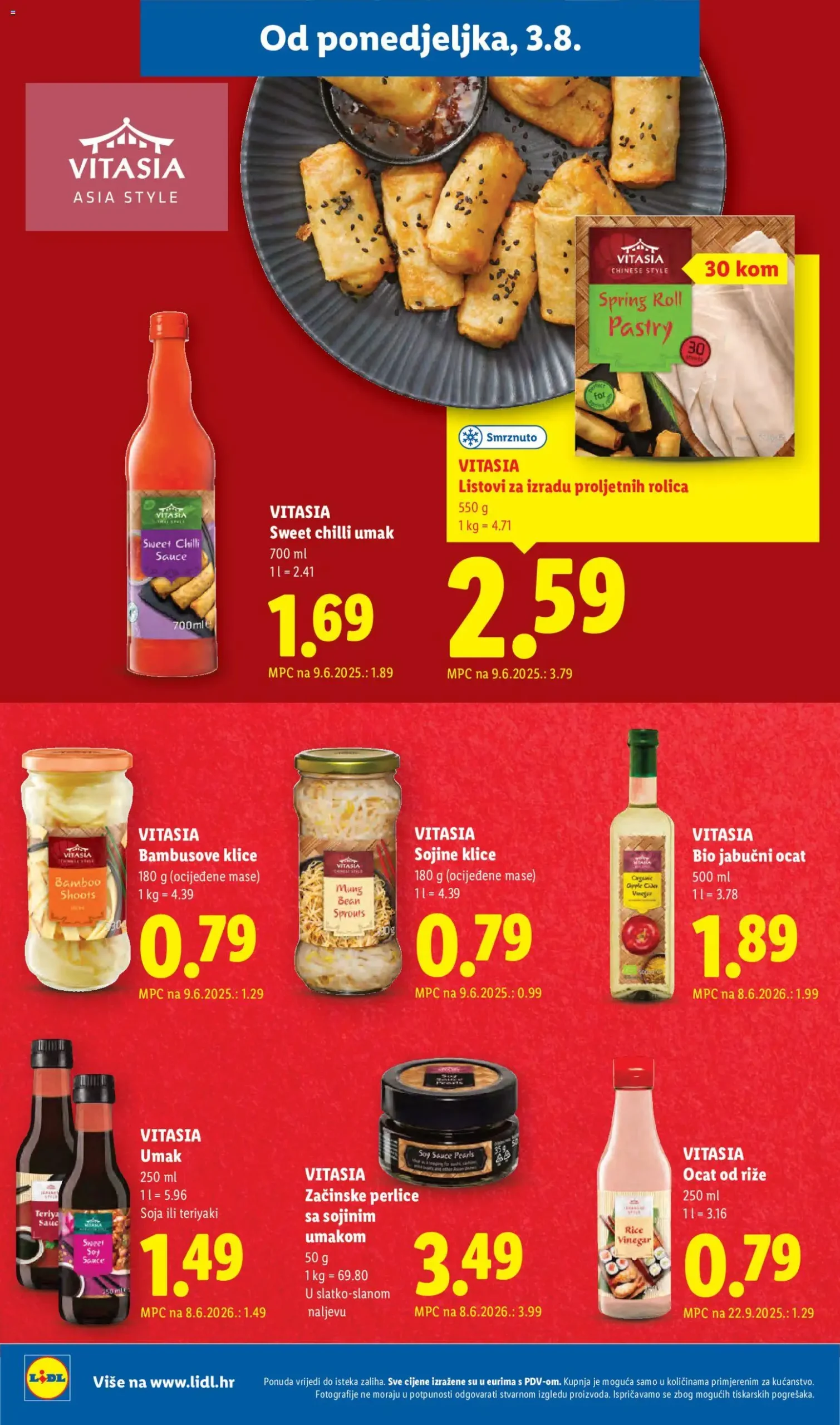 Lidl katalog akcija strana 14 – vrijedi od 3.8. do 9.8.2026.