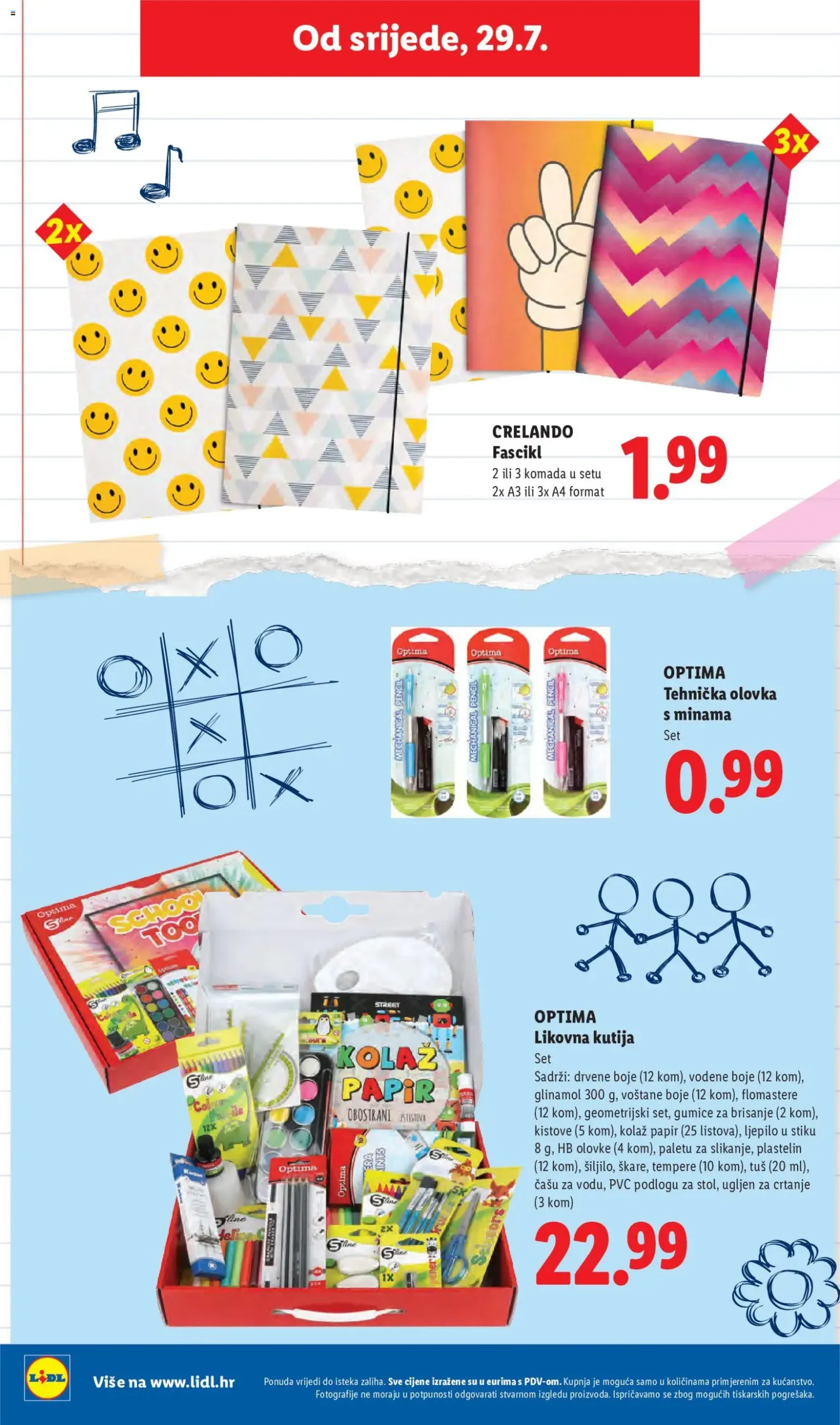 Lidl katalog akcija strana 14 – vrijedi od 29.7. do 1.9.2026.