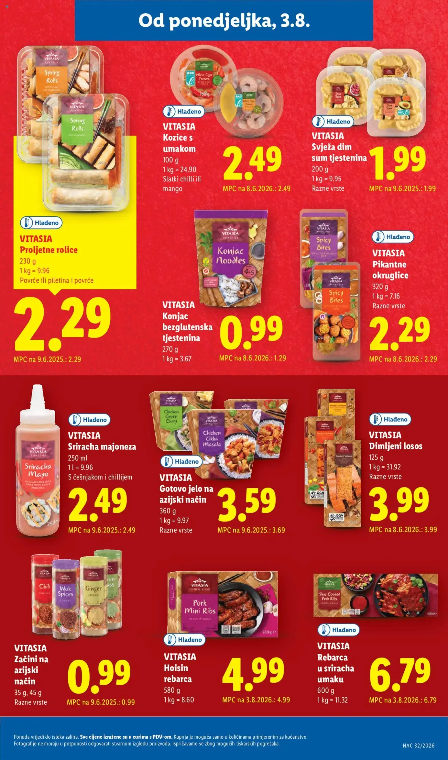 Lidl katalog akcija strana 15 – vrijedi od 3.8. do 9.8.2026.