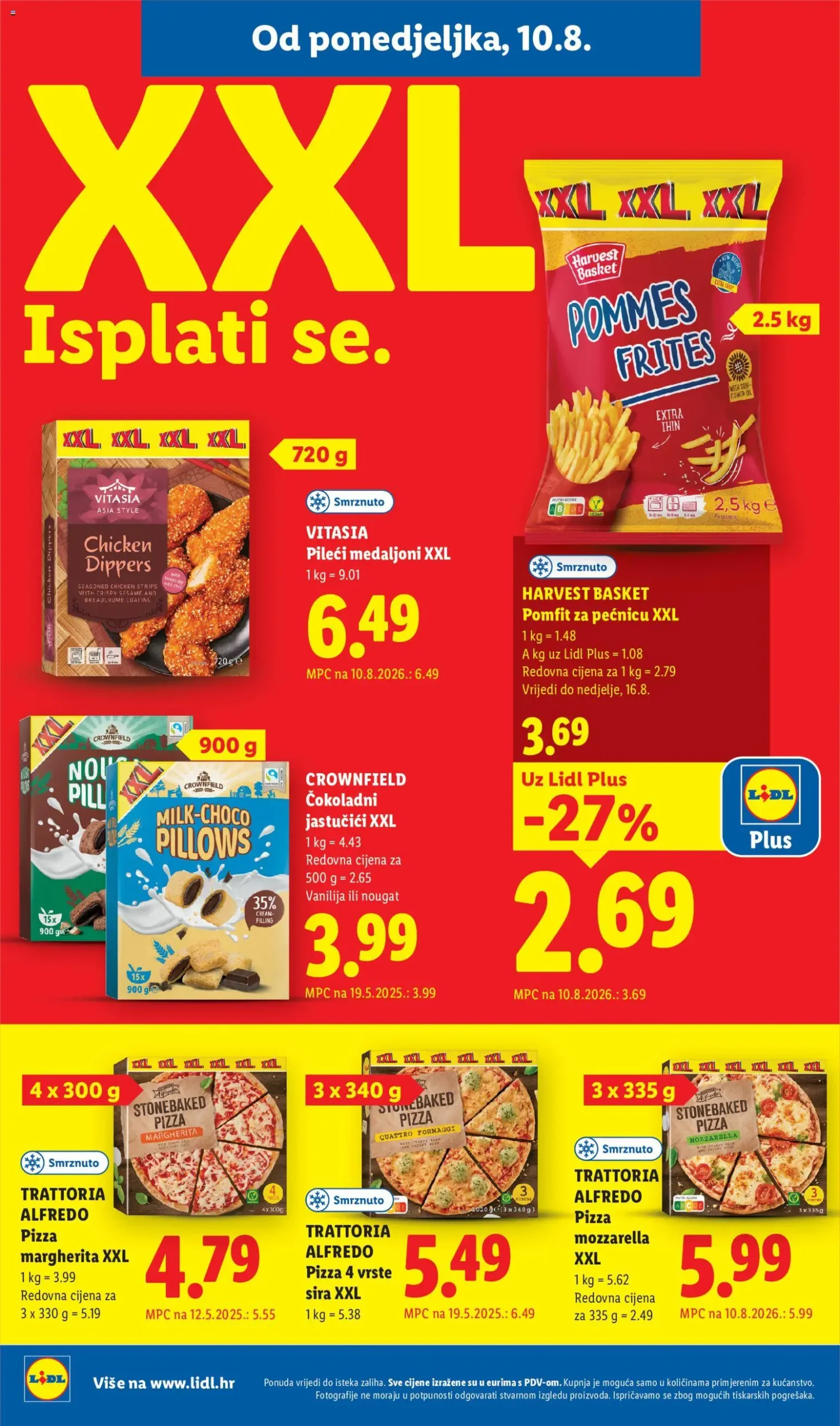 Lidl katalog akcija strana 16 – vrijedi od 10.8. do 16.8.2026.
