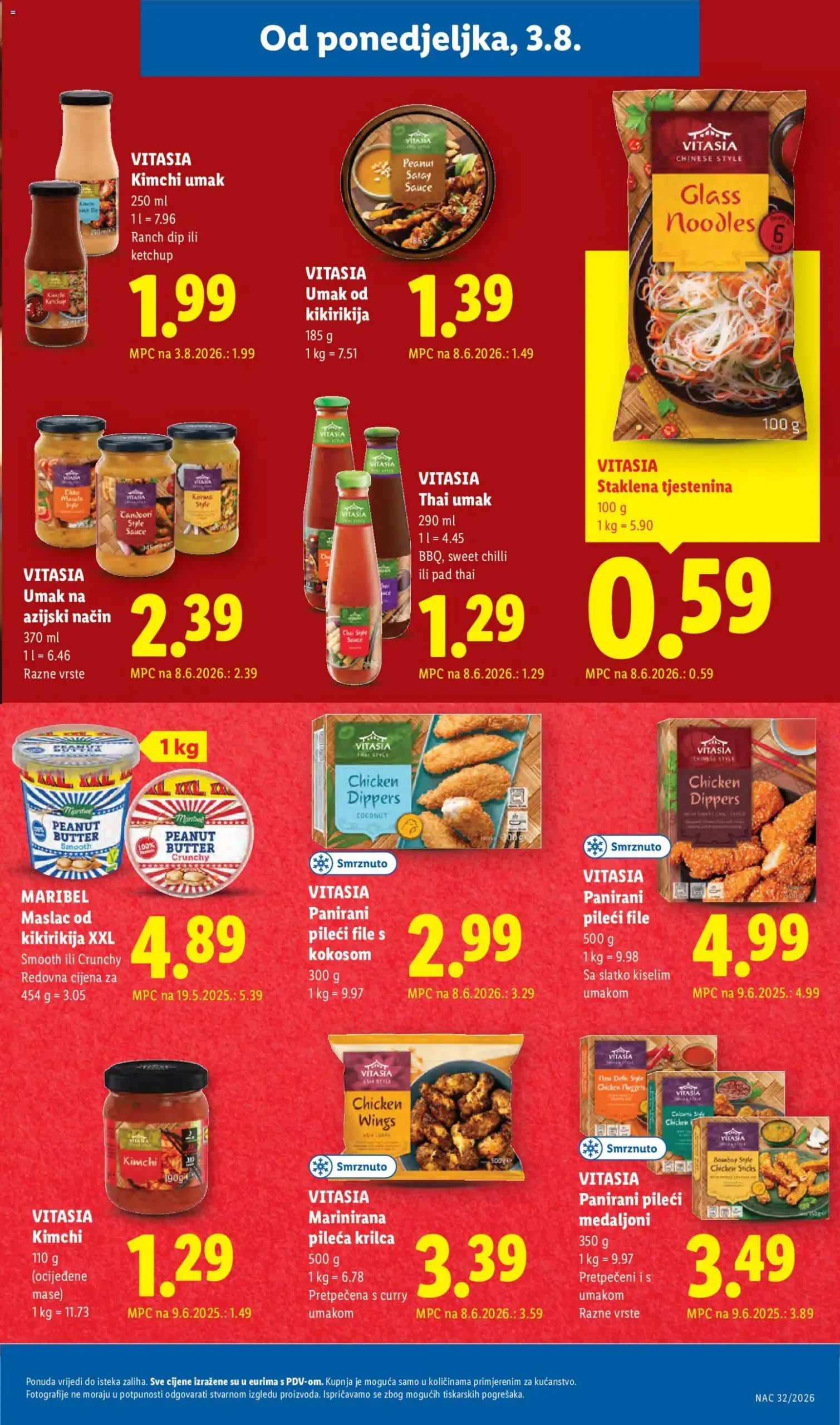 Lidl katalog akcija strana 17 – vrijedi od 3.8. do 9.8.2026.