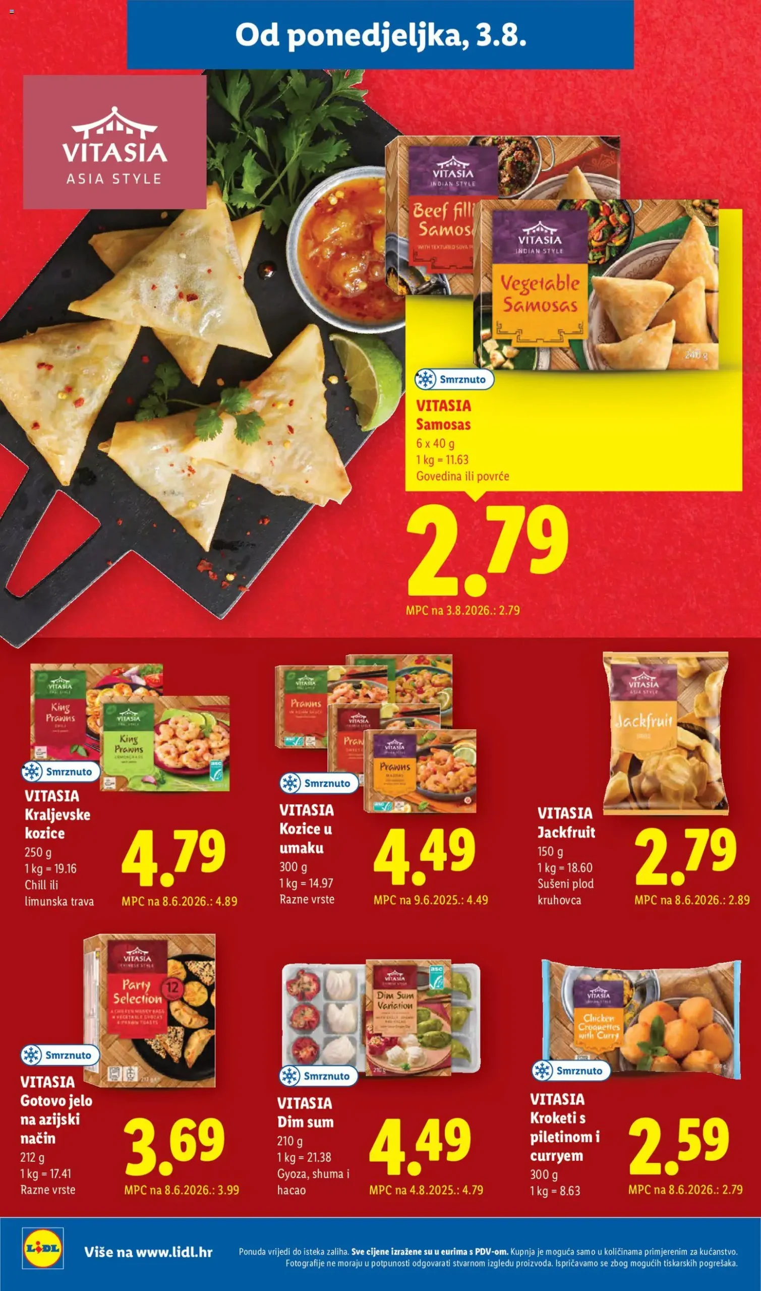 Lidl katalog akcija strana 18 – vrijedi od 3.8. do 9.8.2026.