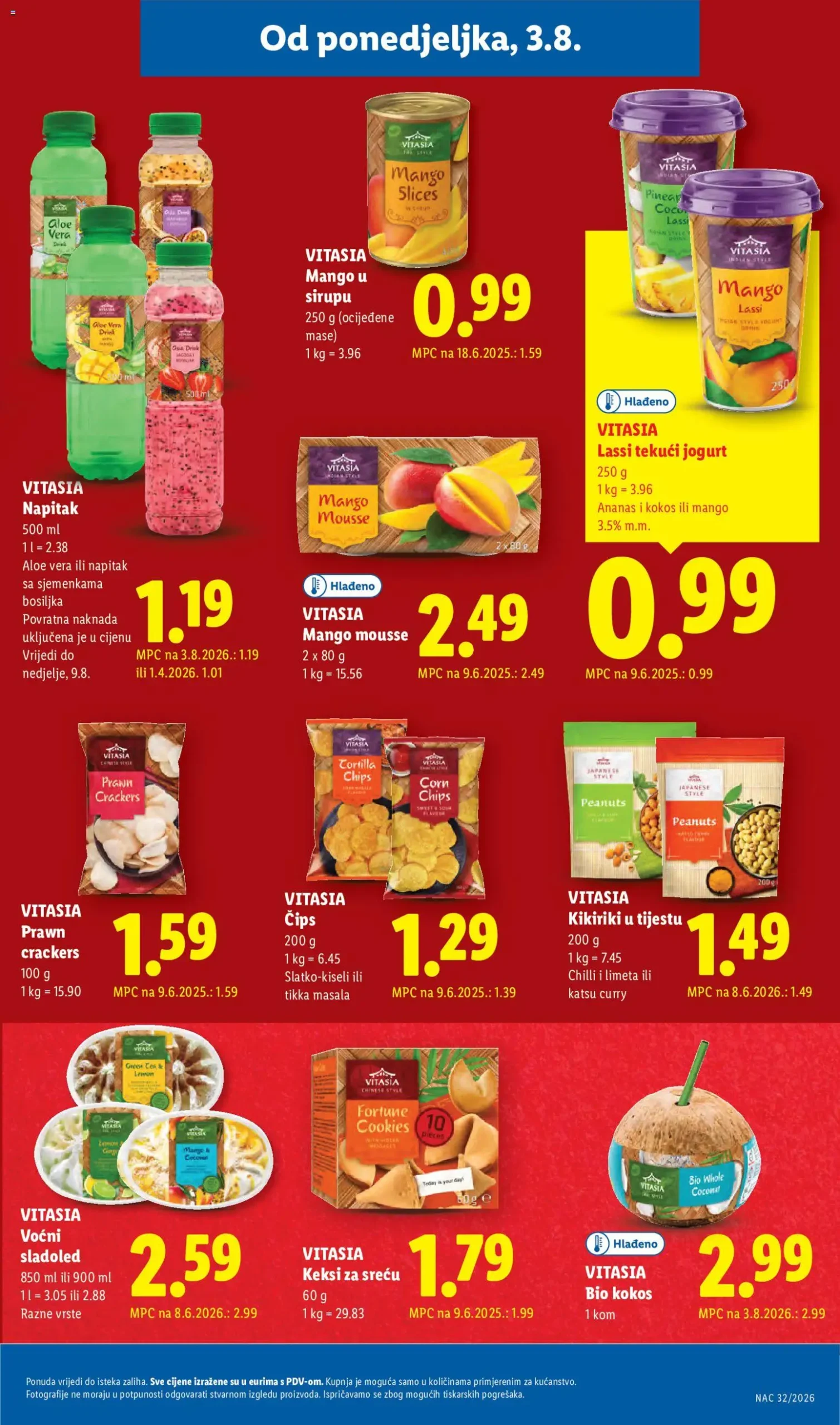 Lidl katalog akcija strana 19 – vrijedi od 3.8. do 9.8.2026.