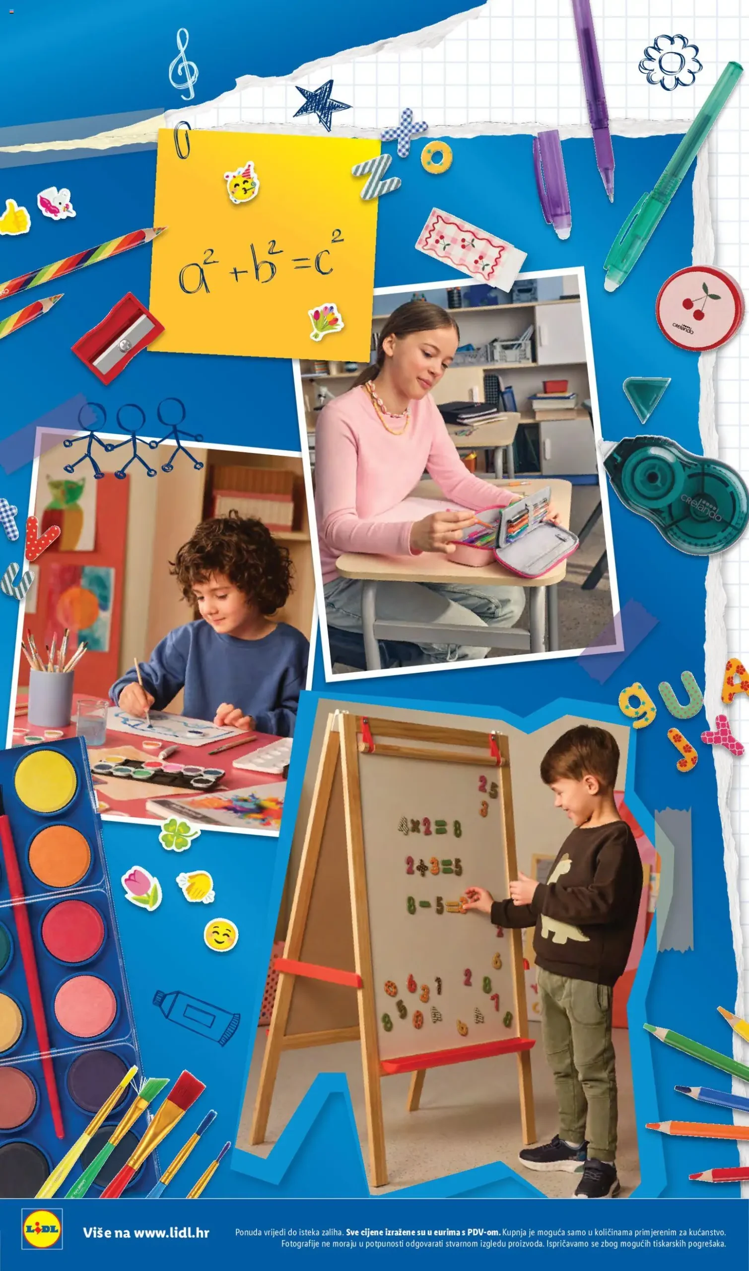 Lidl katalog akcija strana 2 – vrijedi od 29.7. do 1.9.2026.