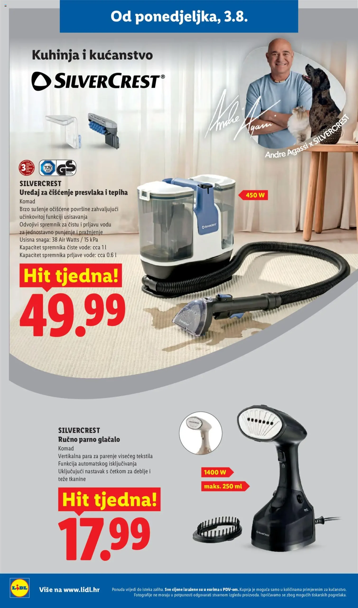 Lidl katalog akcija strana 22 – vrijedi od 3.8. do 9.8.2026.