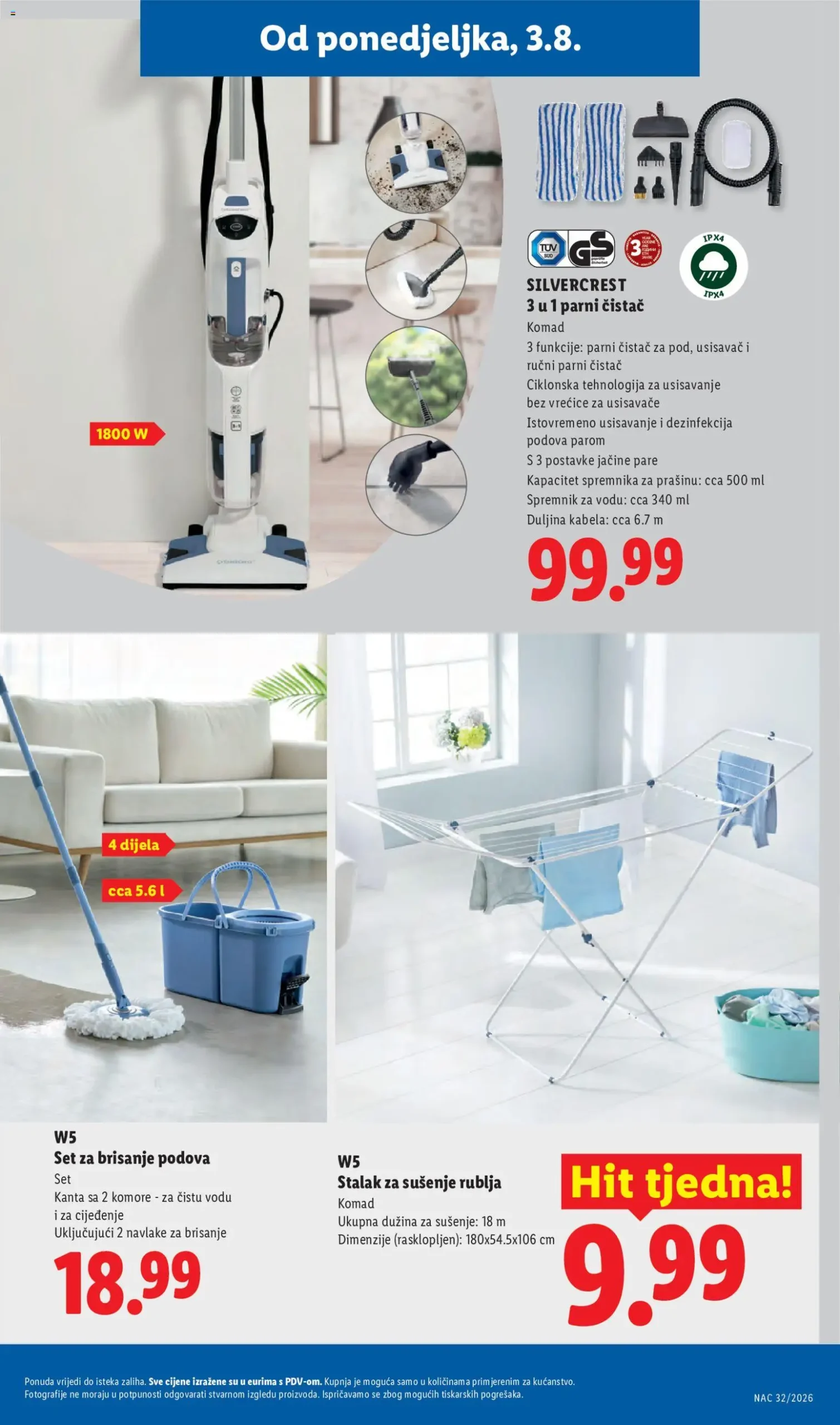 Lidl katalog akcija strana 23 – vrijedi od 3.8. do 9.8.2026.