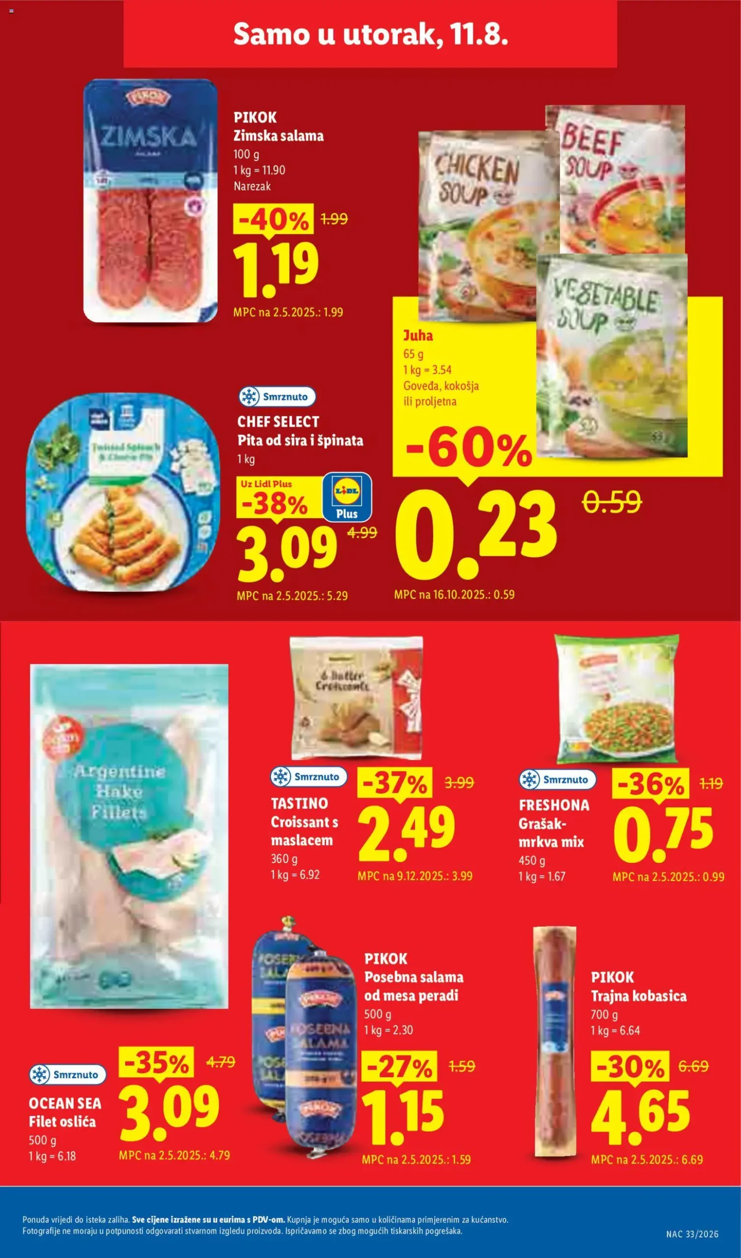 Lidl katalog akcija strana 23 – vrijedi od 10.8. do 16.8.2026.