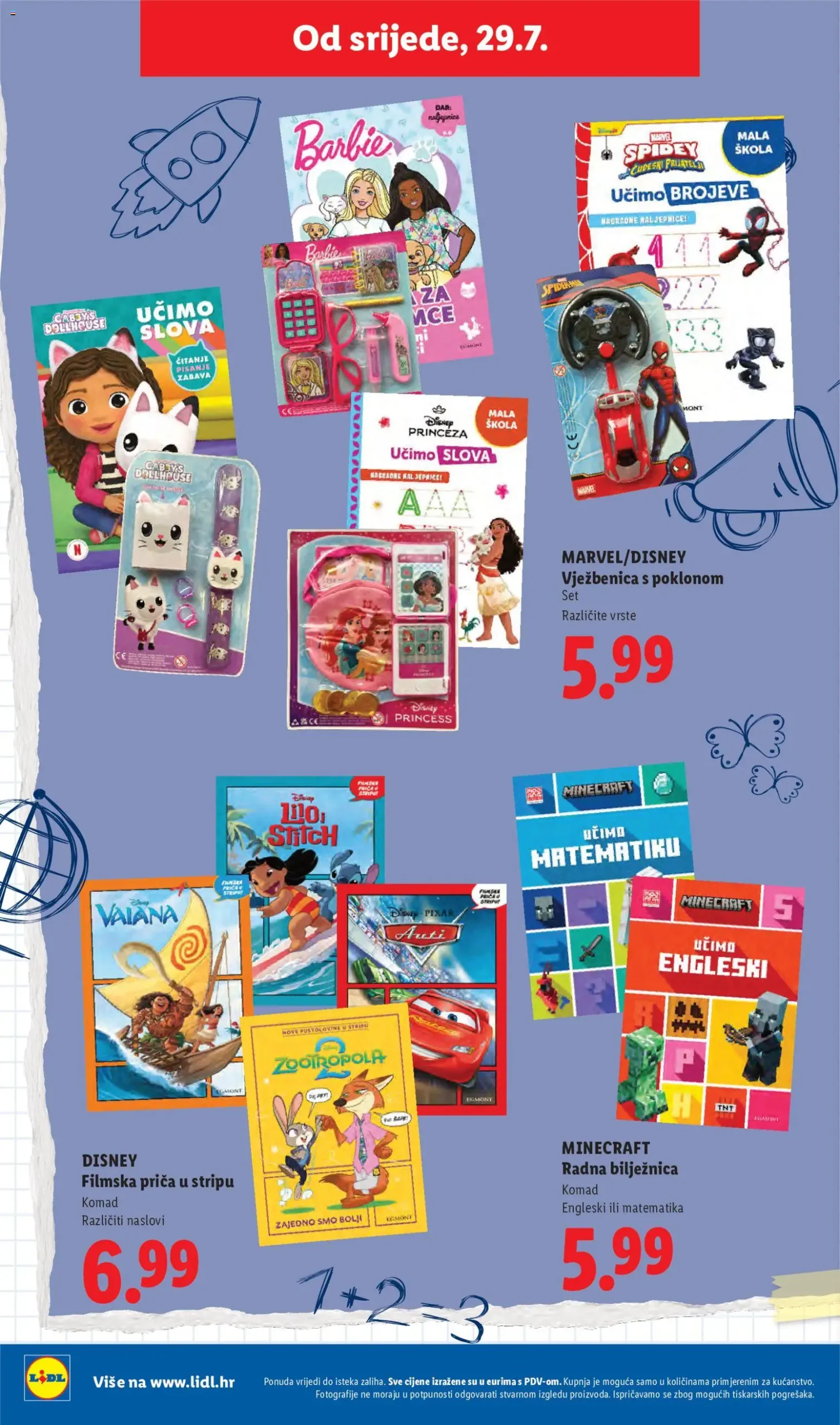 Lidl katalog akcija strana 24 – vrijedi od 29.7. do 1.9.2026.