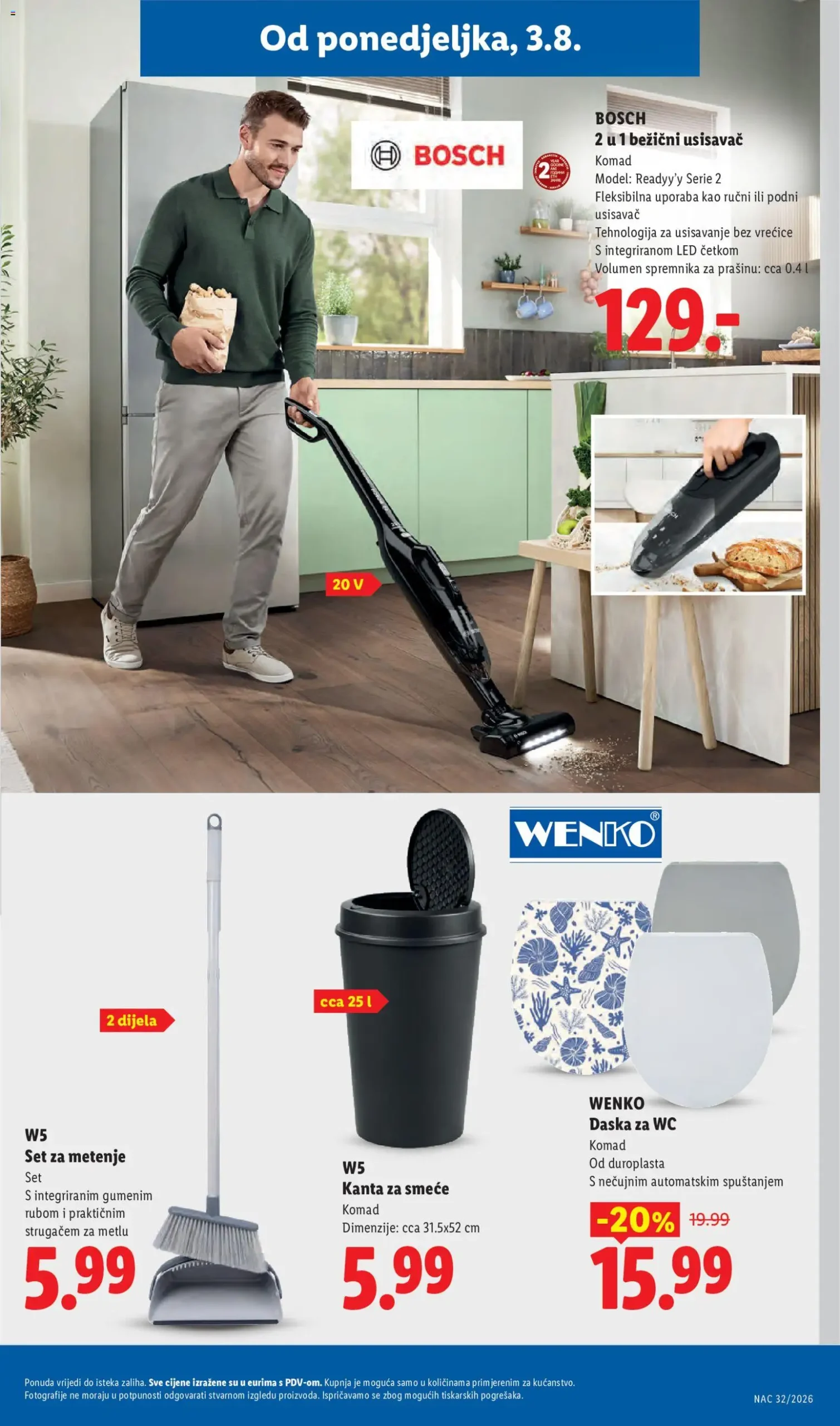 Lidl katalog akcija strana 25 – vrijedi od 3.8. do 9.8.2026.