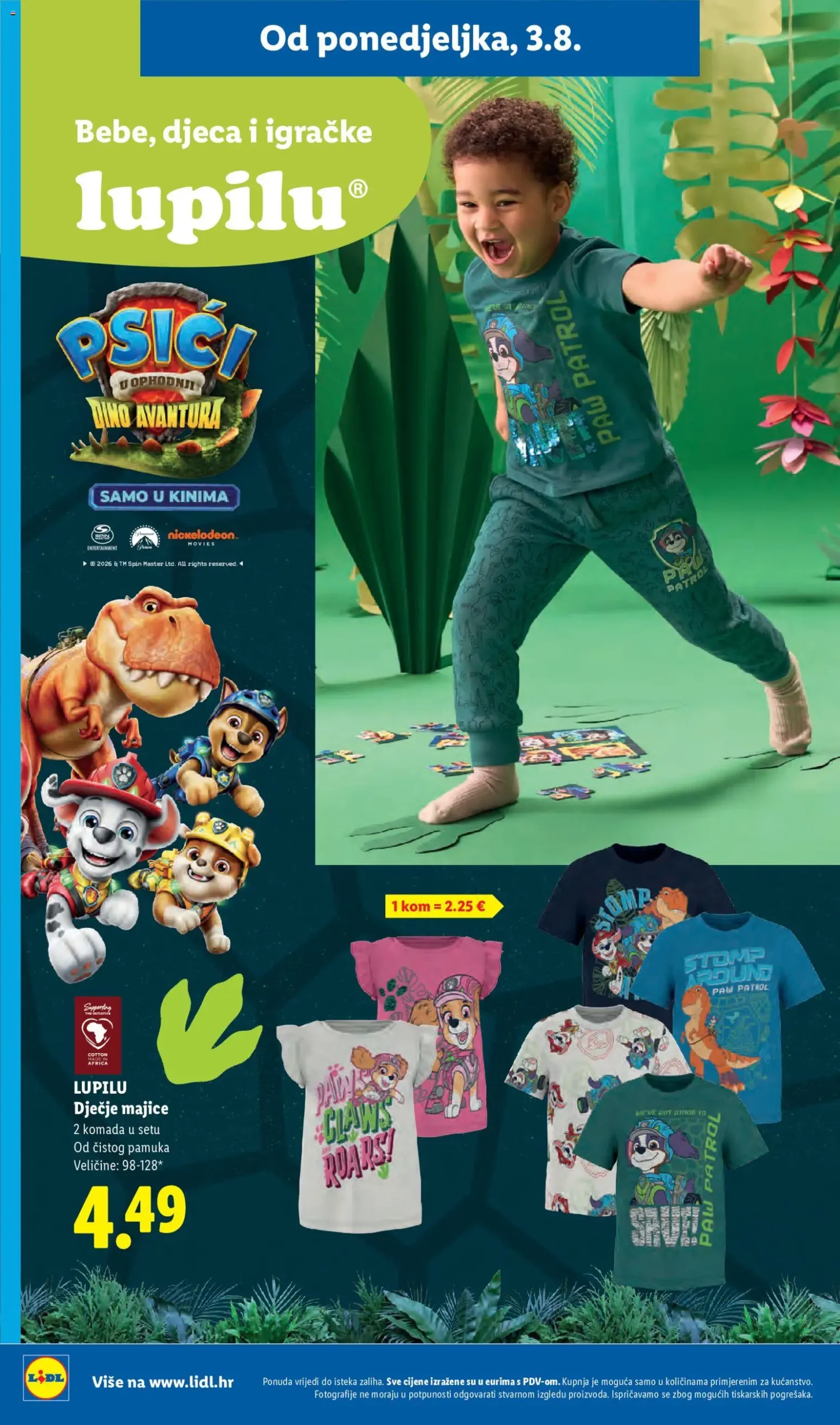 Lidl katalog akcija strana 26 – vrijedi od 3.8. do 9.8.2026.