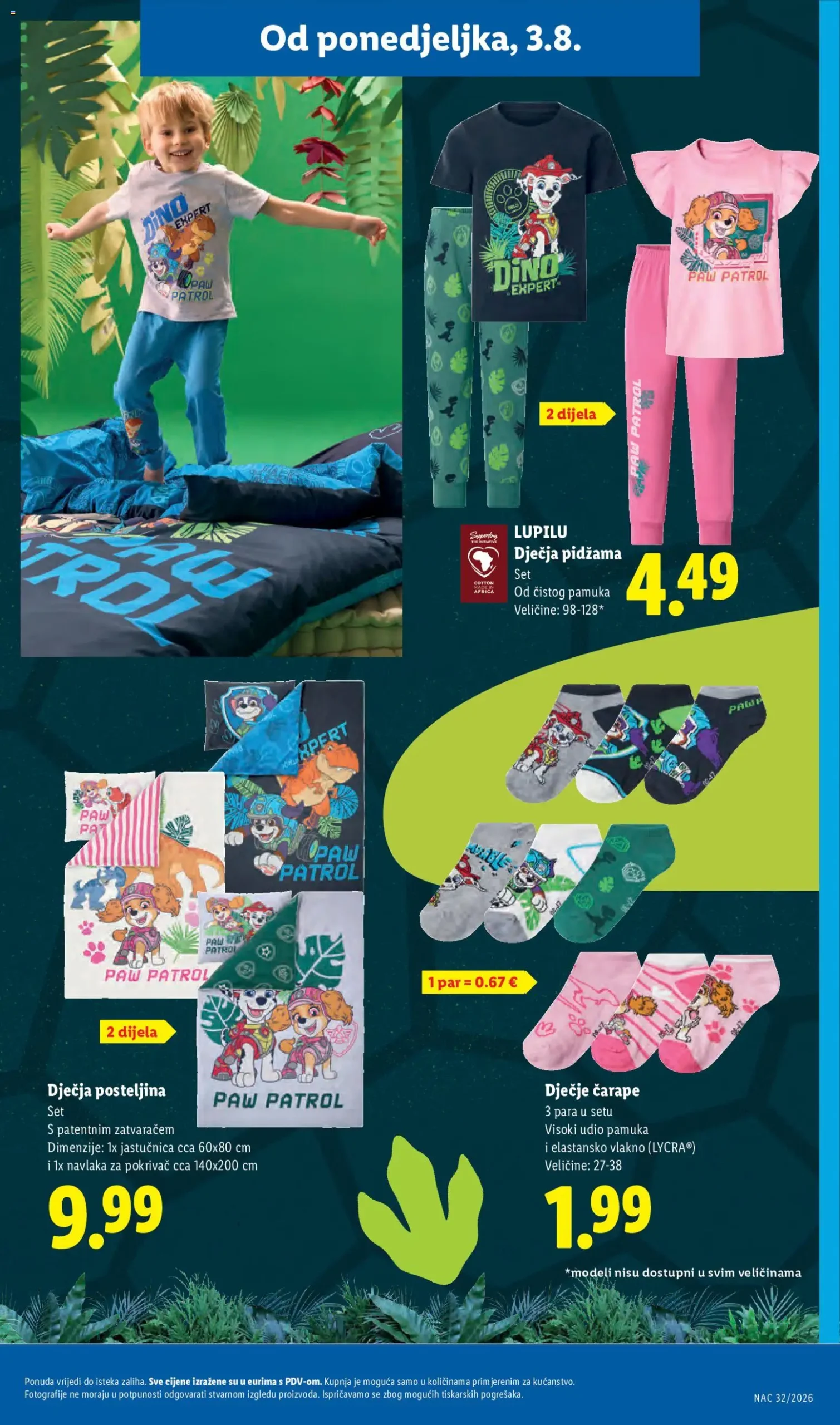 Lidl katalog akcija strana 27 – vrijedi od 3.8. do 9.8.2026.