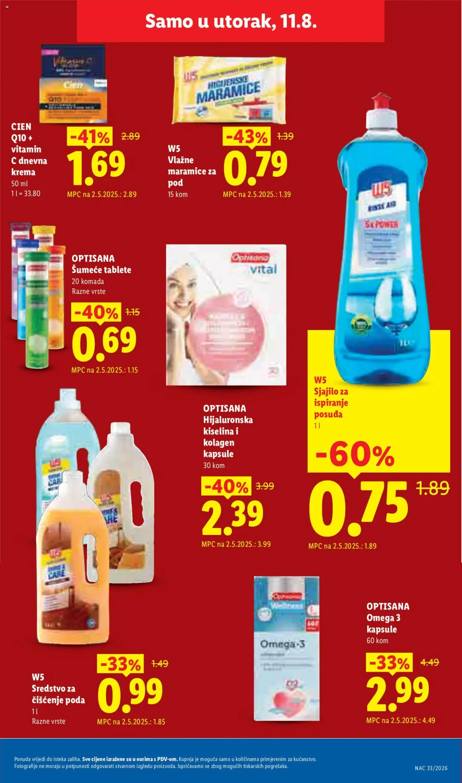 Lidl katalog akcija strana 27 – vrijedi od 10.8. do 16.8.2026.