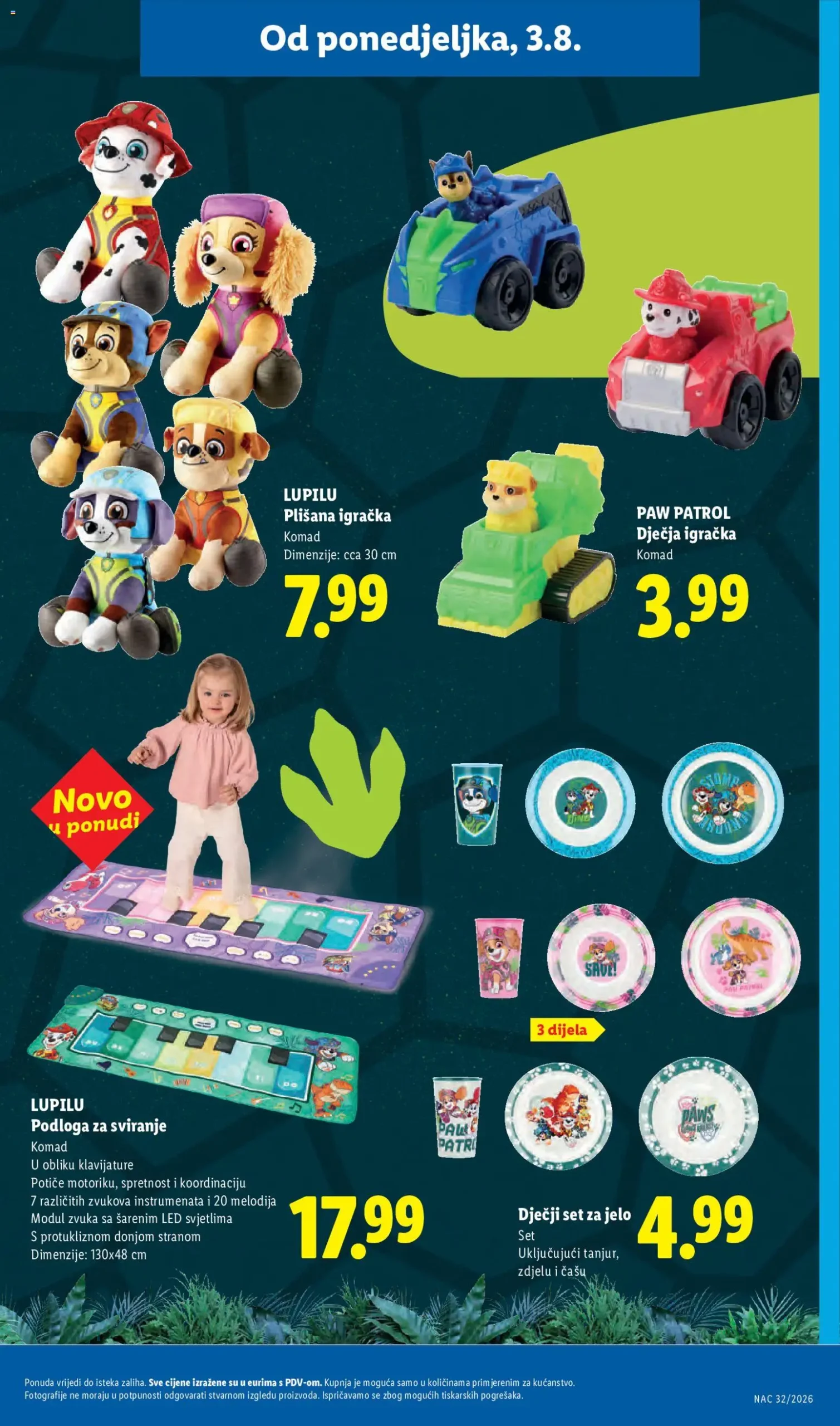 Lidl katalog akcija strana 29 – vrijedi od 3.8. do 9.8.2026.