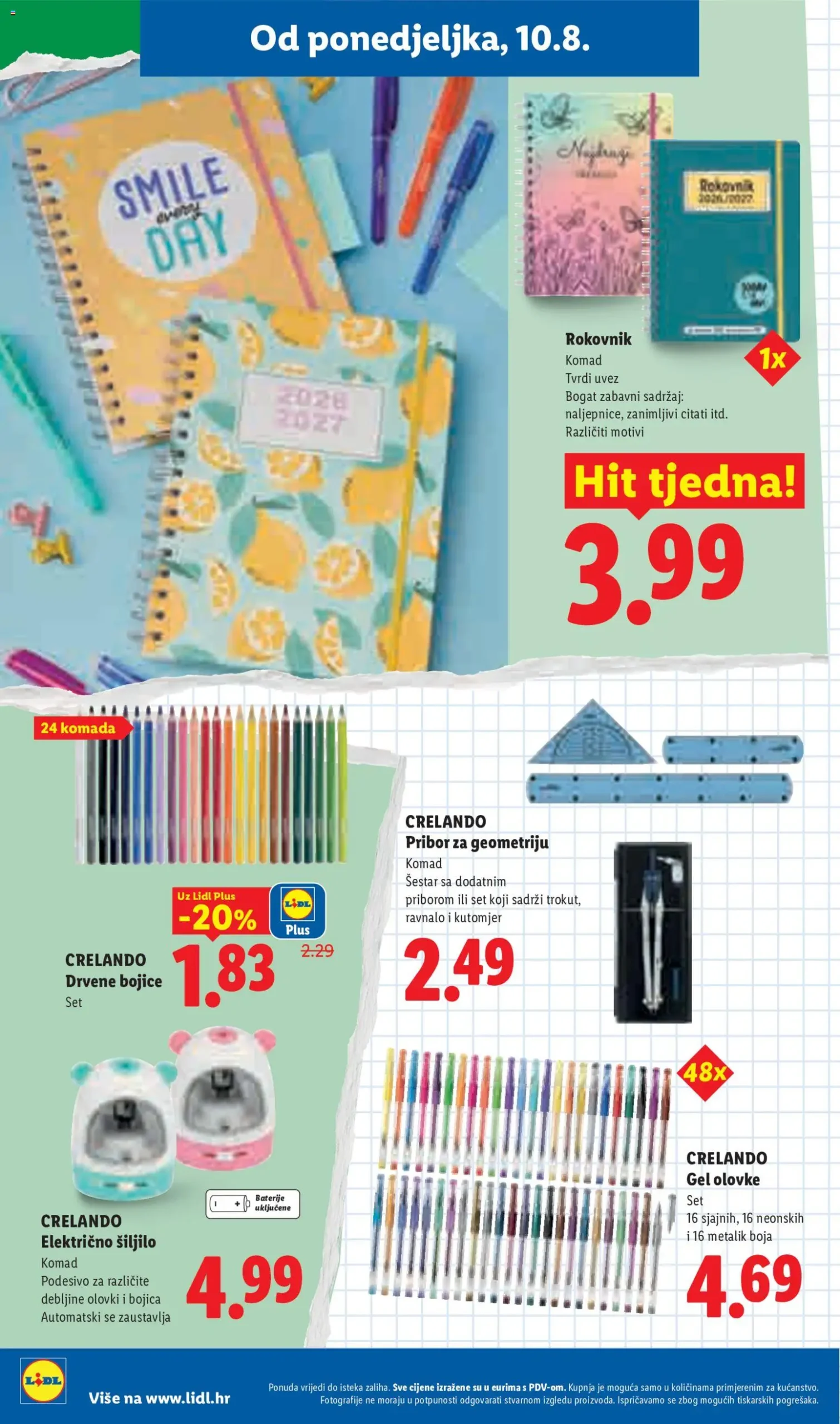Lidl katalog akcija strana 30 – vrijedi od 10.8. do 16.8.2026.