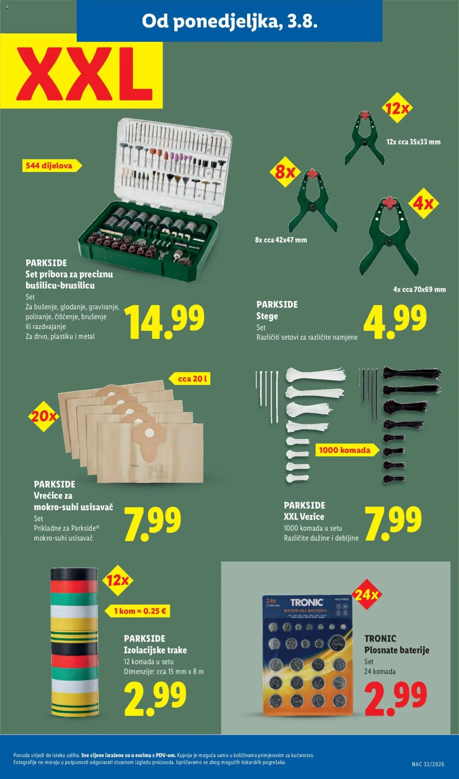 Lidl katalog akcija strana 31 – vrijedi od 3.8. do 9.8.2026.