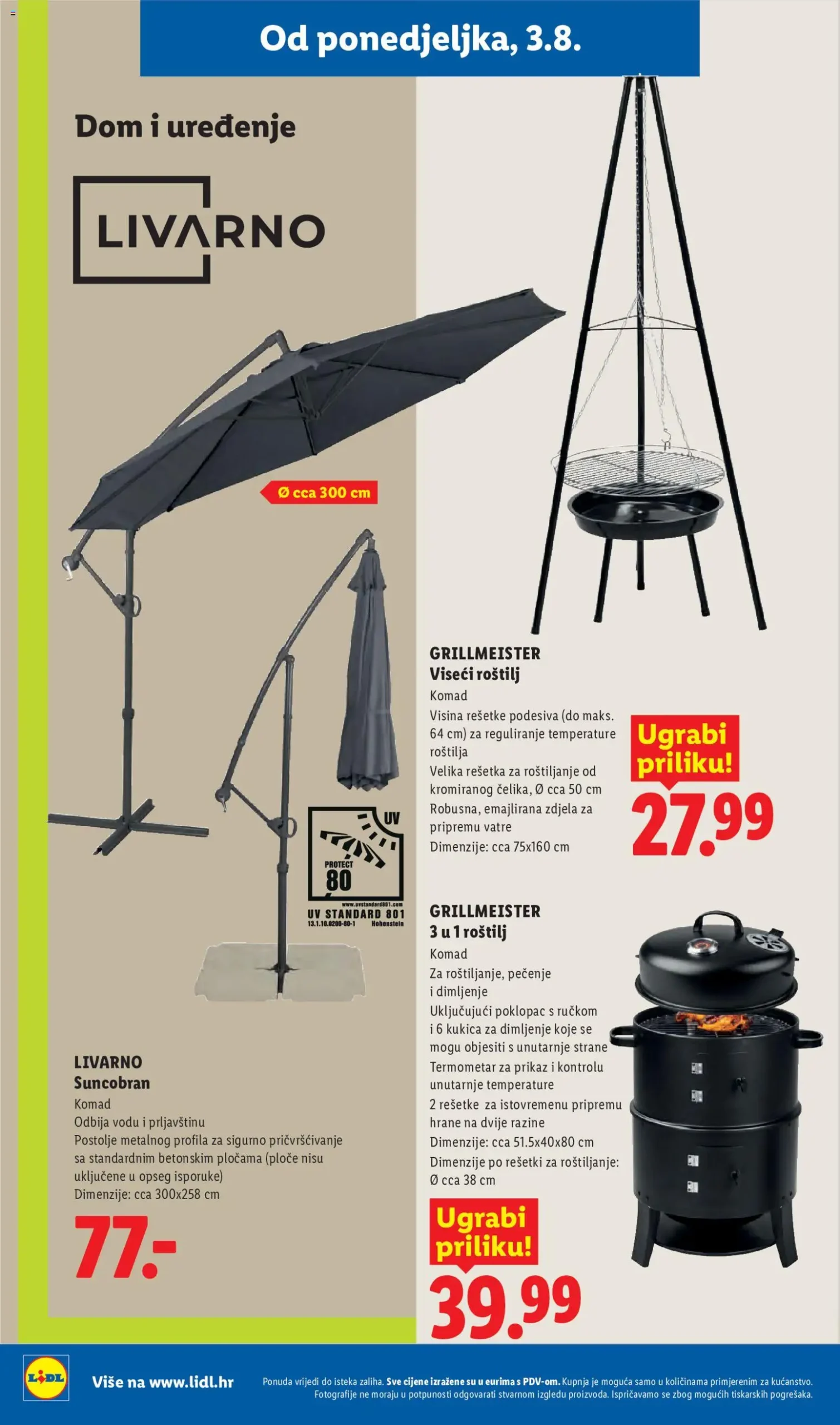 Lidl katalog akcija strana 32 – vrijedi od 3.8. do 9.8.2026.