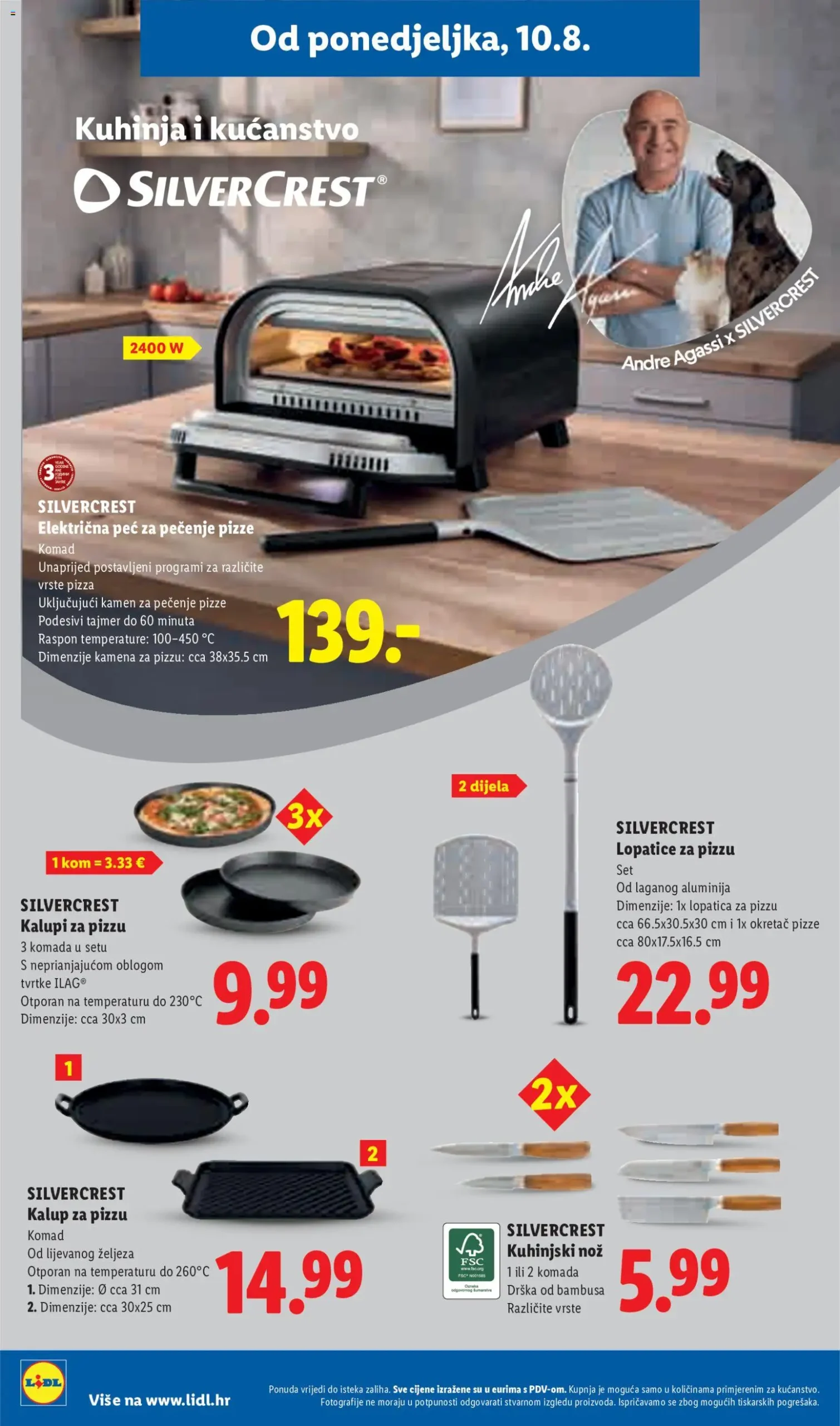 Lidl katalog akcija strana 34 – vrijedi od 10.8. do 16.8.2026.
