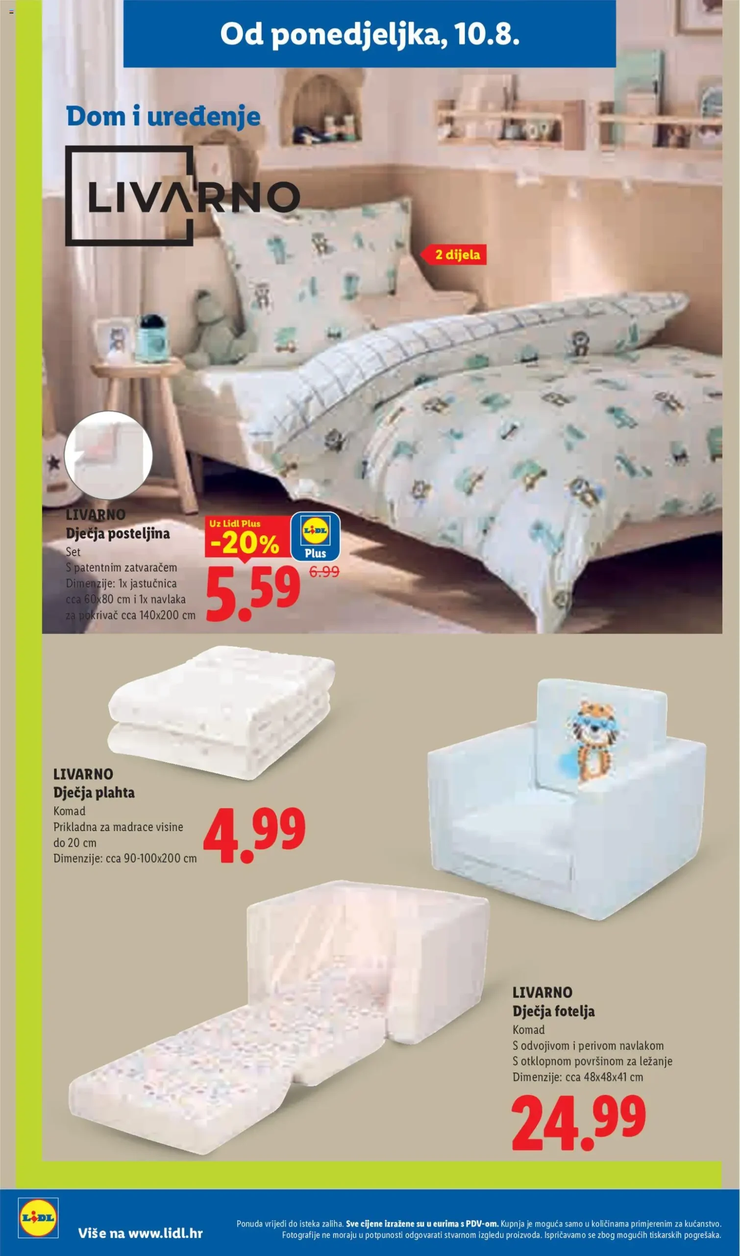 Lidl katalog akcija strana 36 – vrijedi od 10.8. do 16.8.2026.