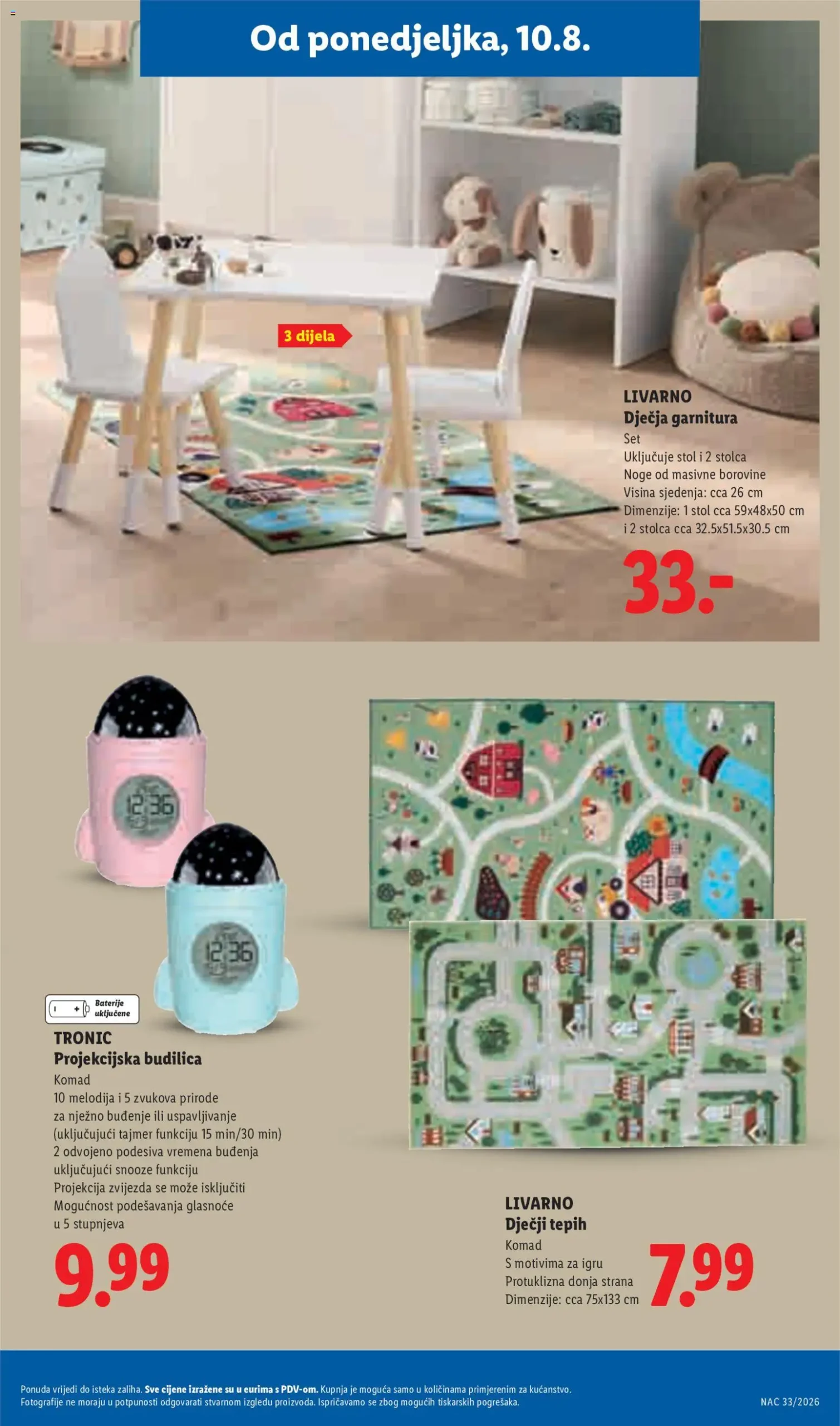 Lidl katalog akcija strana 37 – vrijedi od 10.8. do 16.8.2026.