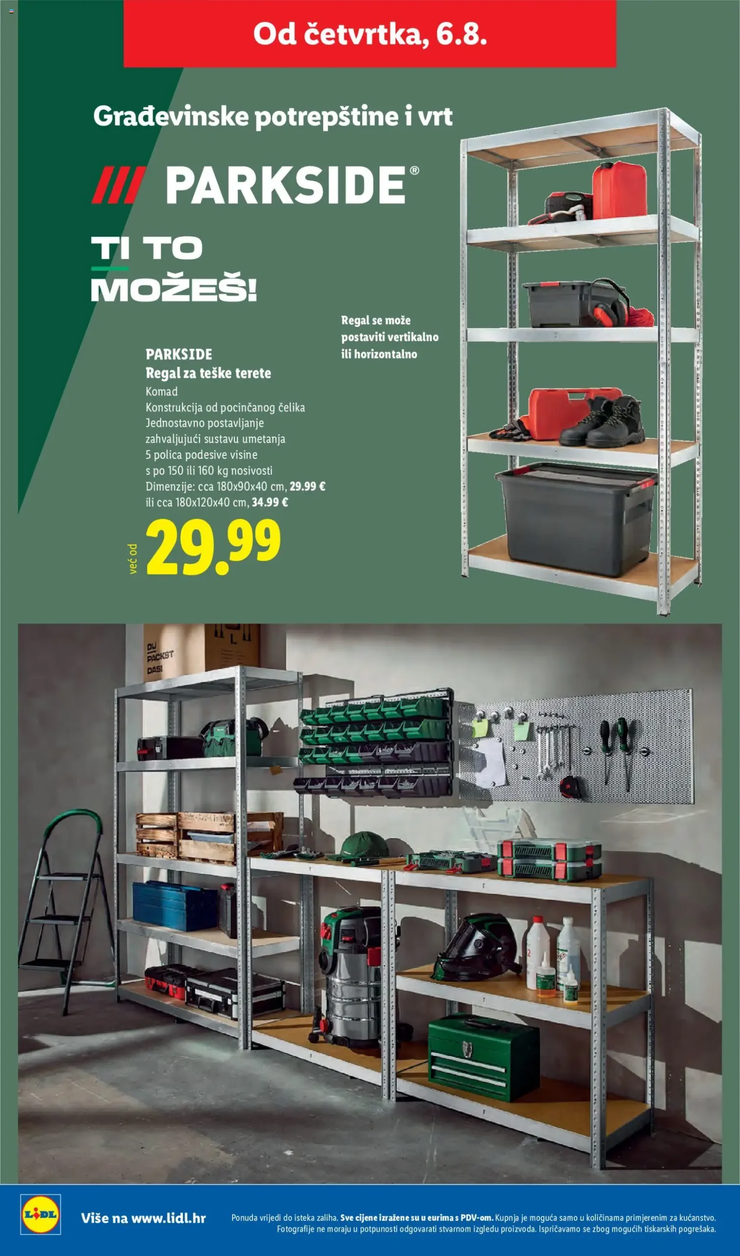 Lidl katalog akcija strana 38 – vrijedi od 3.8. do 9.8.2026.