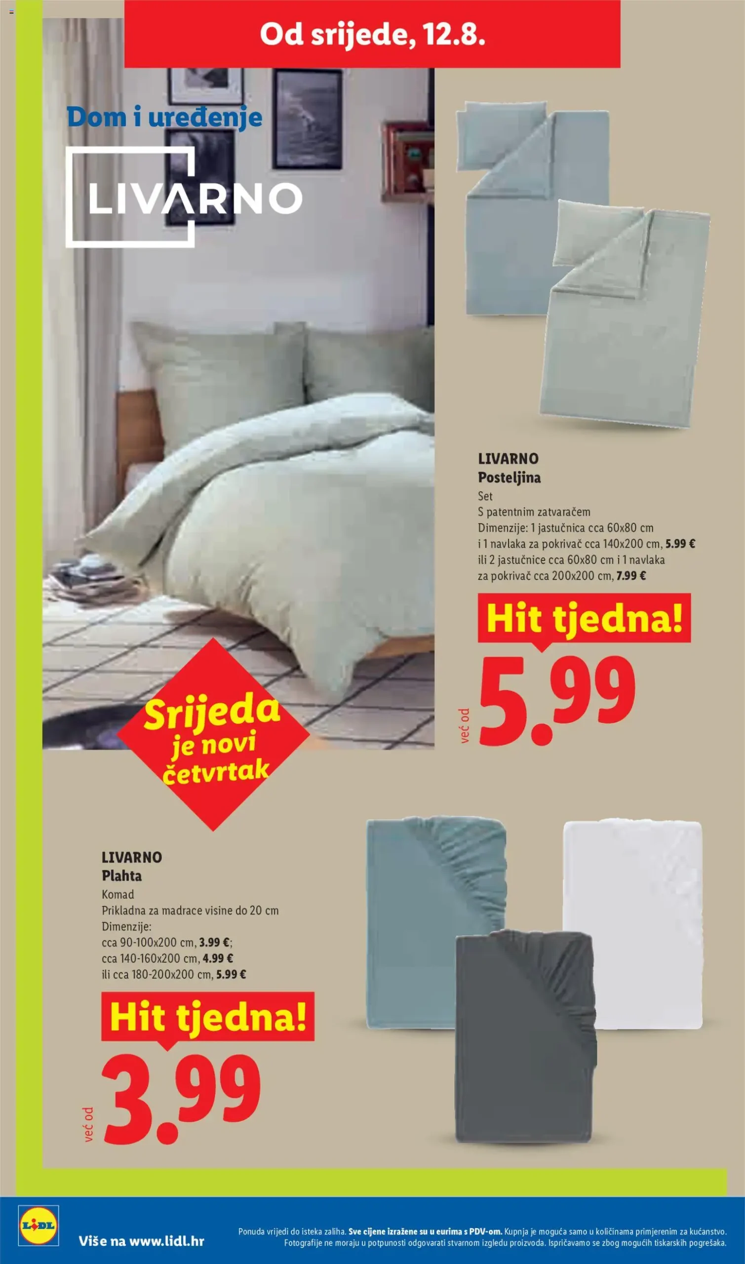 Lidl katalog akcija strana 38 – vrijedi od 10.8. do 16.8.2026.