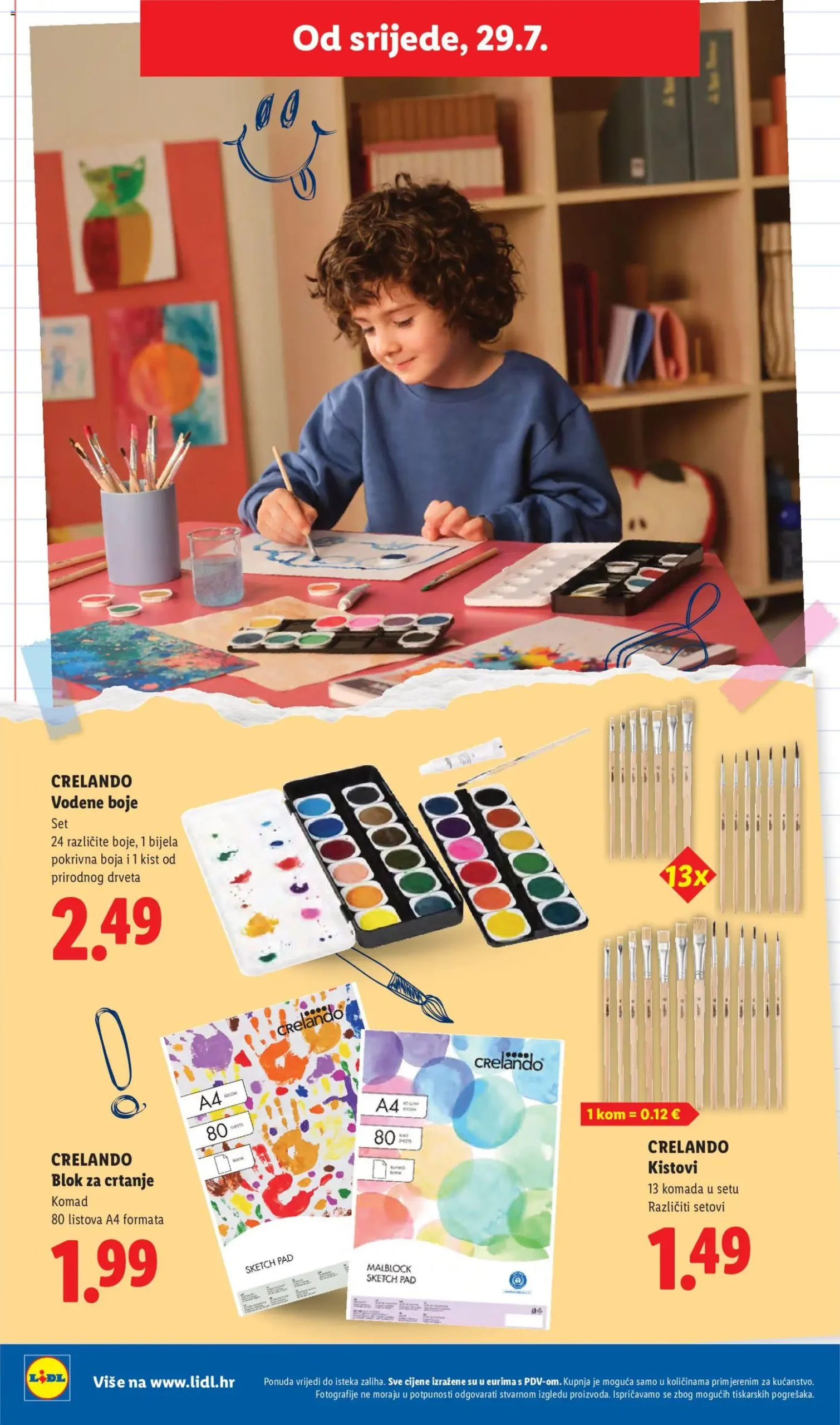 Lidl katalog akcija strana 4 – vrijedi od 29.7. do 1.9.2026.
