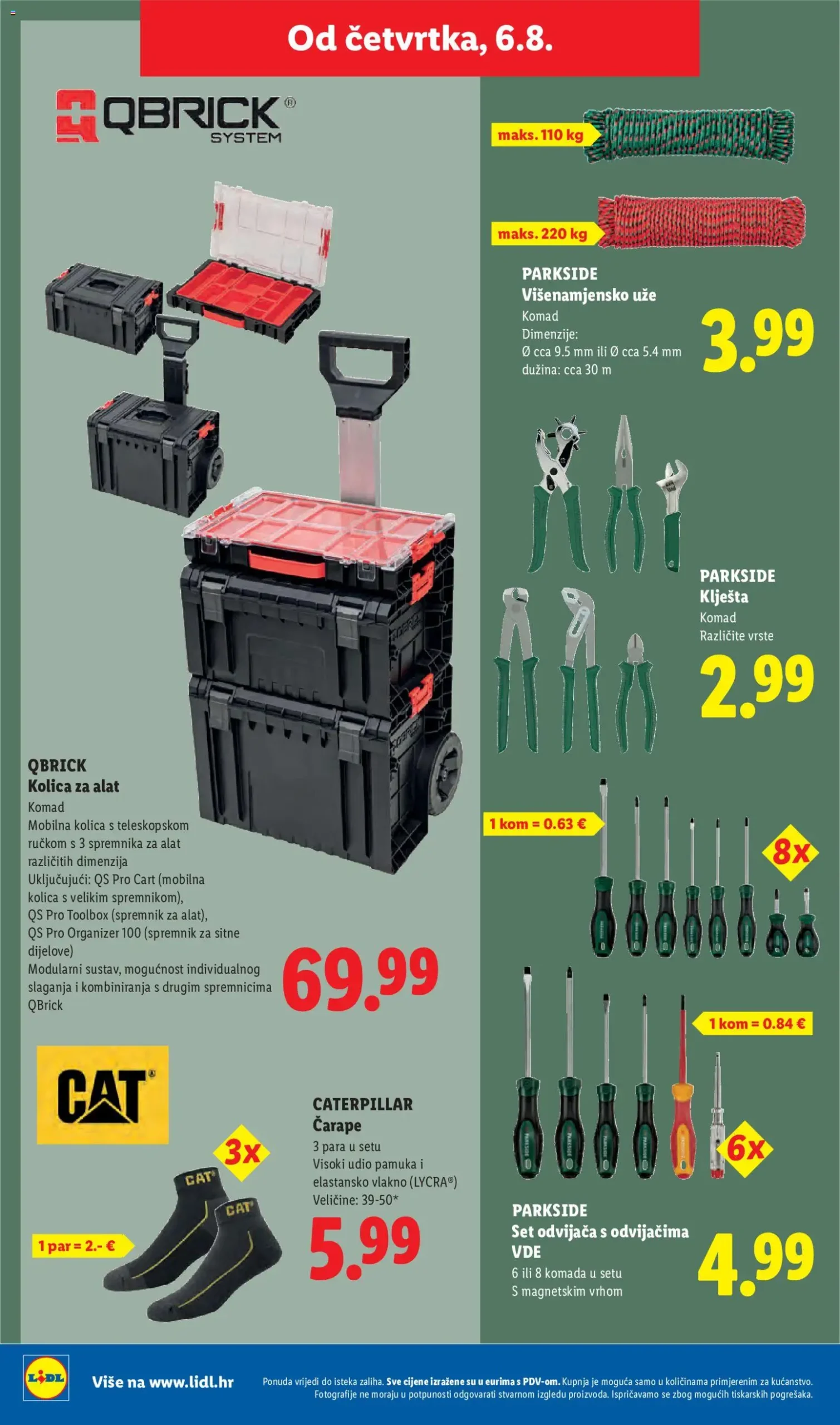 Lidl katalog akcija strana 40 – vrijedi od 3.8. do 9.8.2026.