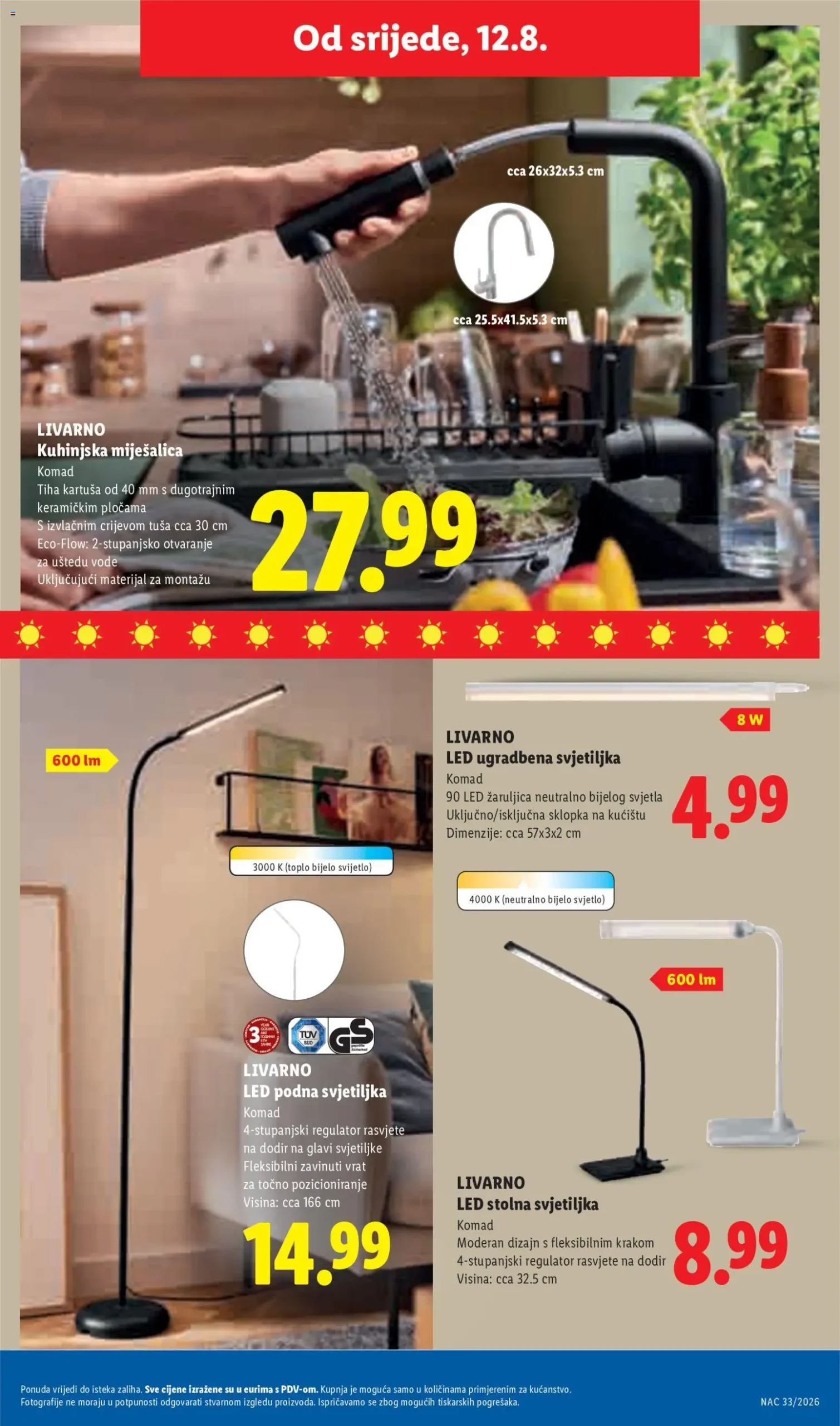 Lidl katalog akcija strana 41 – vrijedi od 10.8. do 16.8.2026.