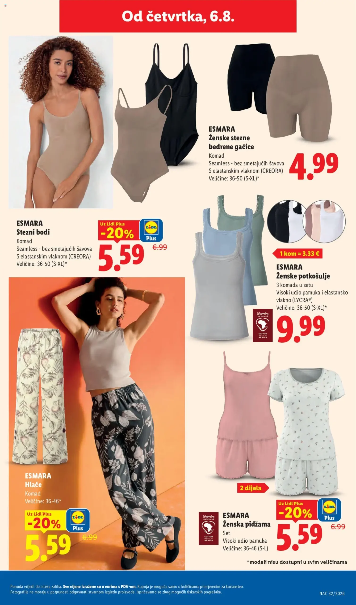 Lidl katalog akcija strana 43 – vrijedi od 3.8. do 9.8.2026.