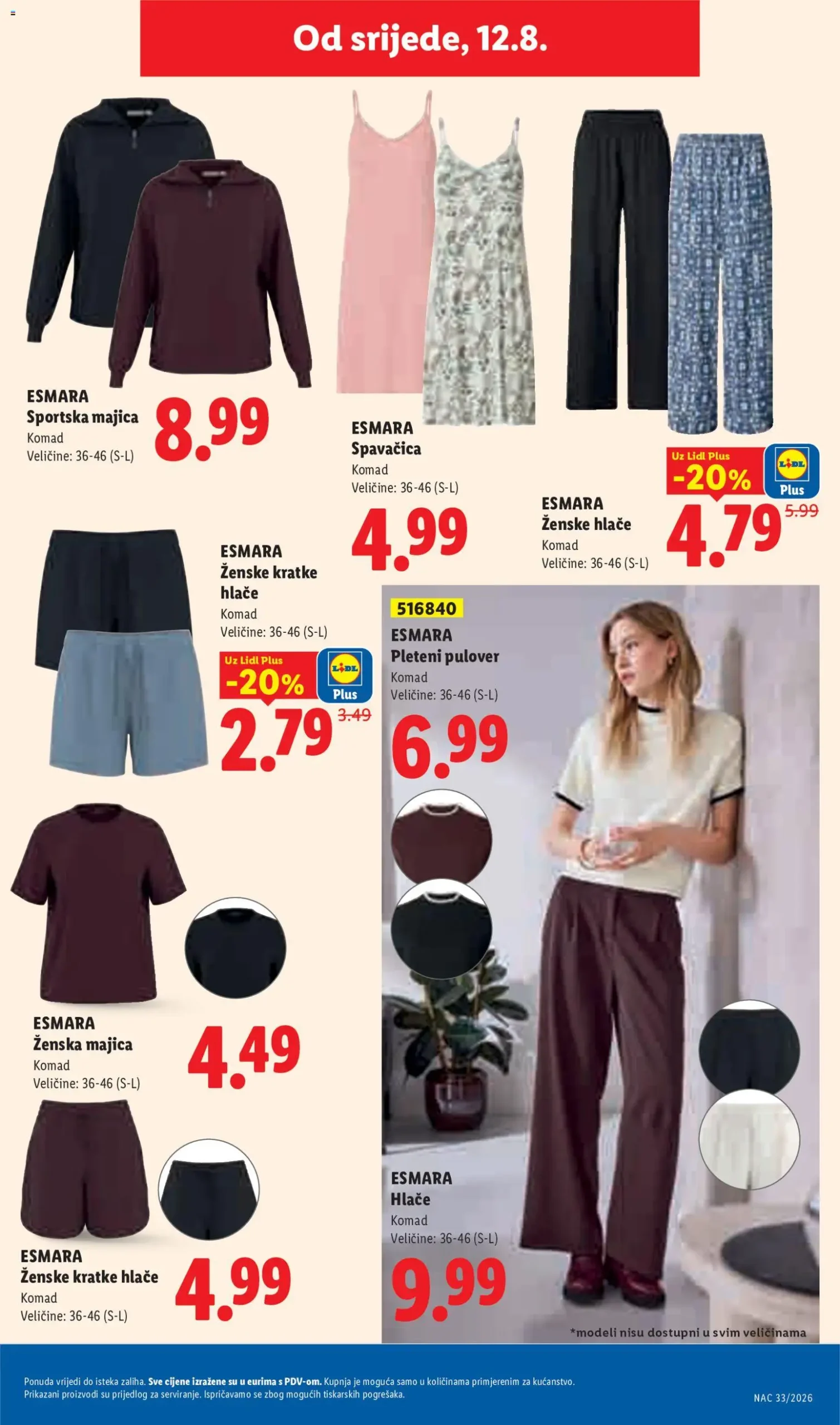 Lidl katalog akcija strana 43 – vrijedi od 10.8. do 16.8.2026.
