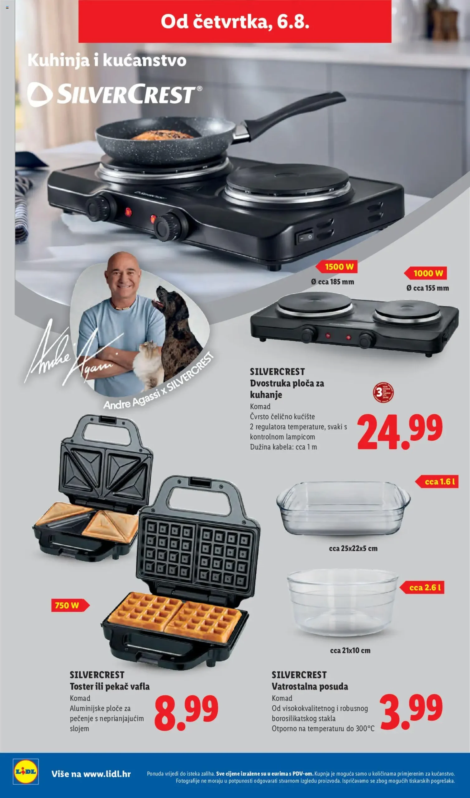 Lidl katalog akcija strana 44 – vrijedi od 3.8. do 9.8.2026.