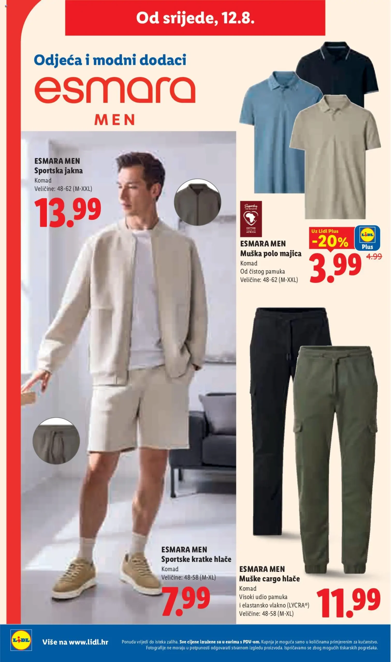 Lidl katalog akcija strana 44 – vrijedi od 10.8. do 16.8.2026.