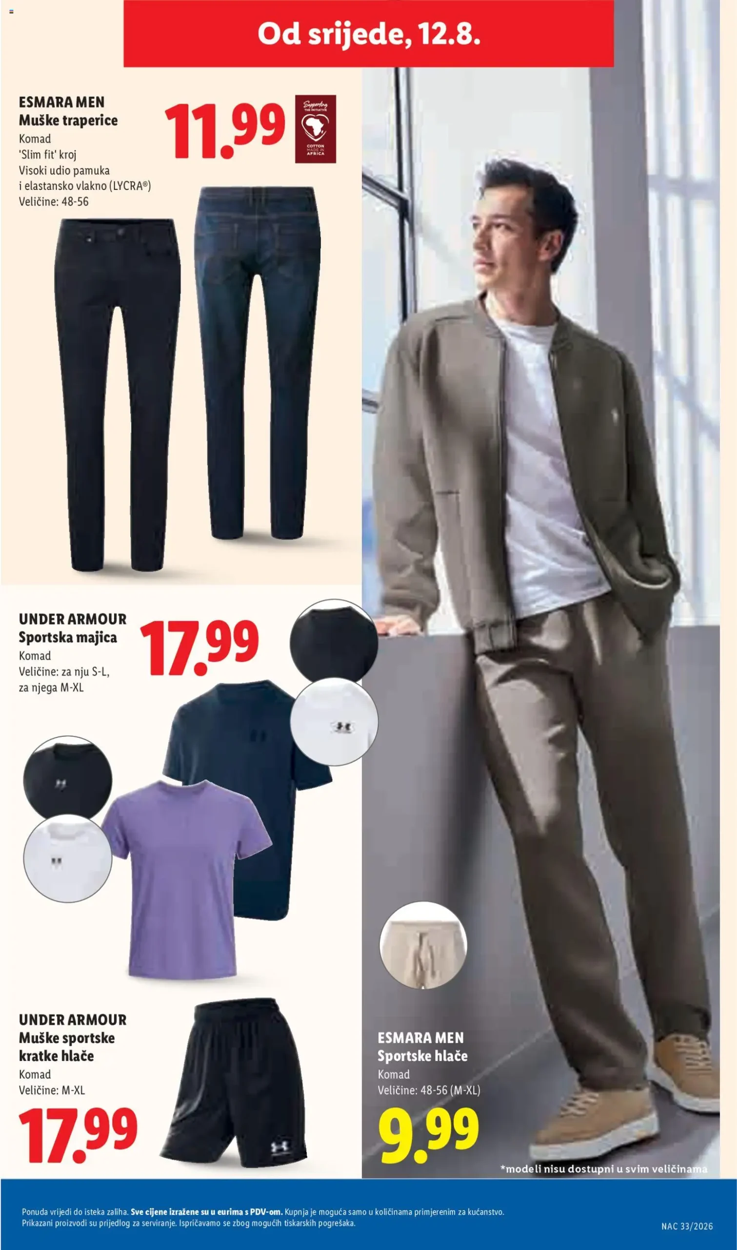 Lidl katalog akcija strana 45 – vrijedi od 10.8. do 16.8.2026.
