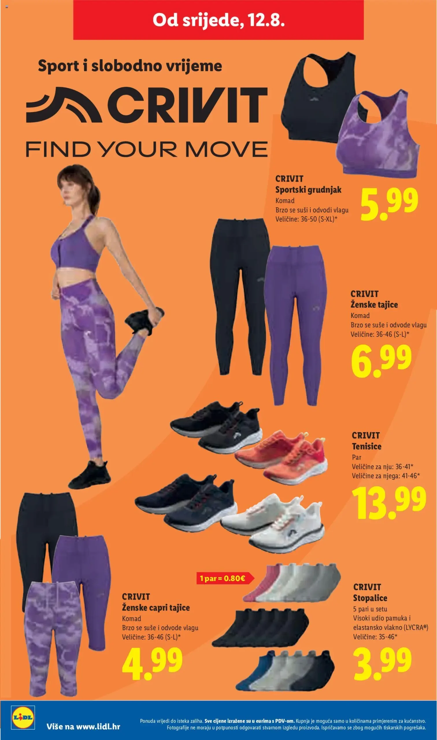 Lidl katalog akcija strana 46 – vrijedi od 10.8. do 16.8.2026.