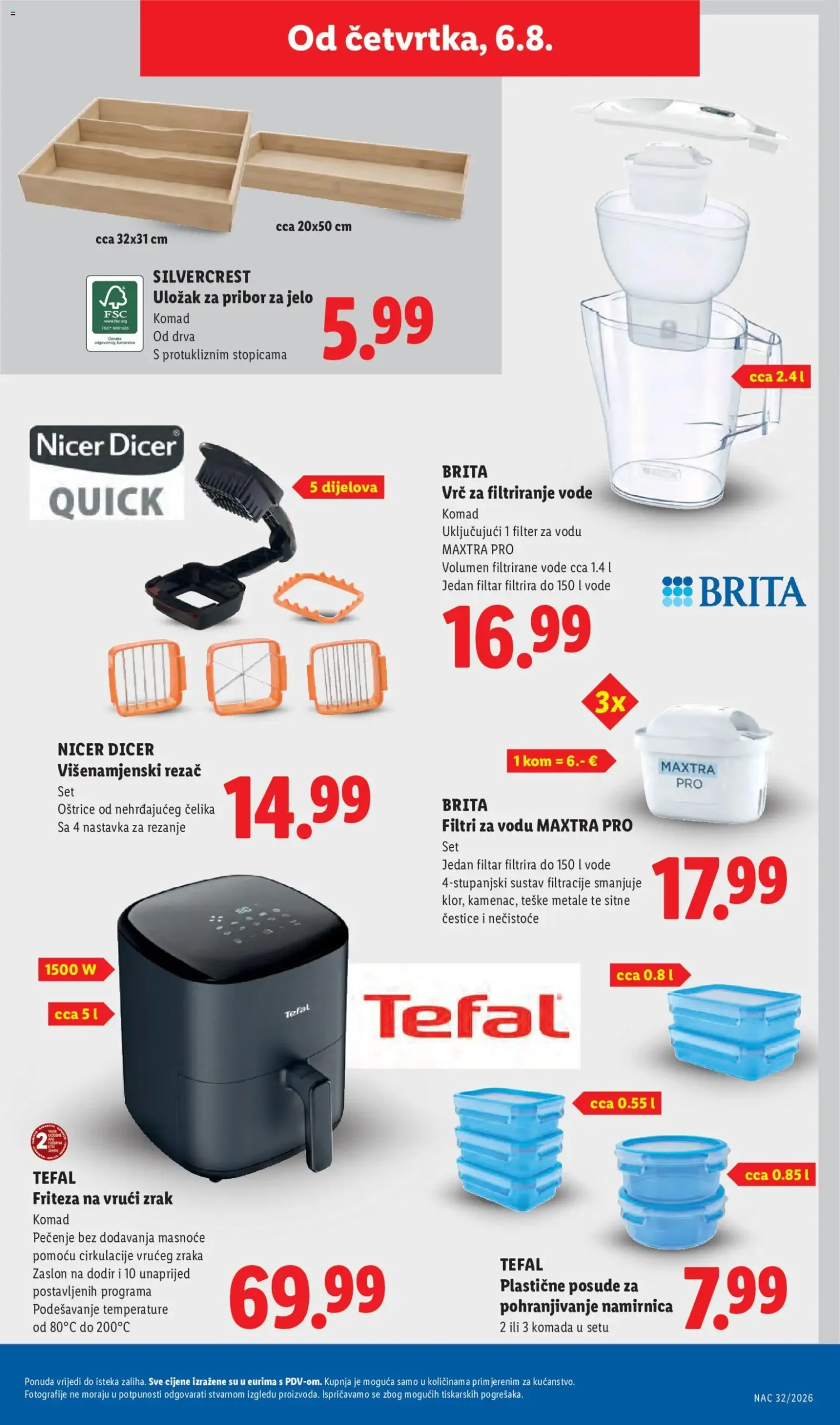 Lidl katalog akcija strana 47 – vrijedi od 3.8. do 9.8.2026.