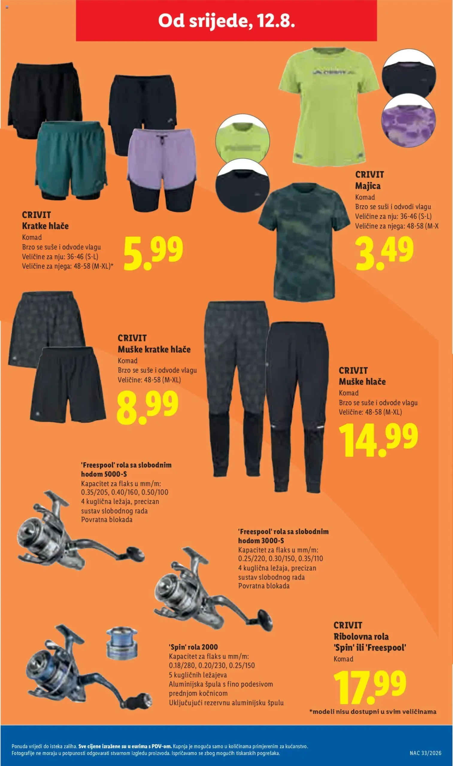 Lidl katalog akcija strana 47 – vrijedi od 10.8. do 16.8.2026.